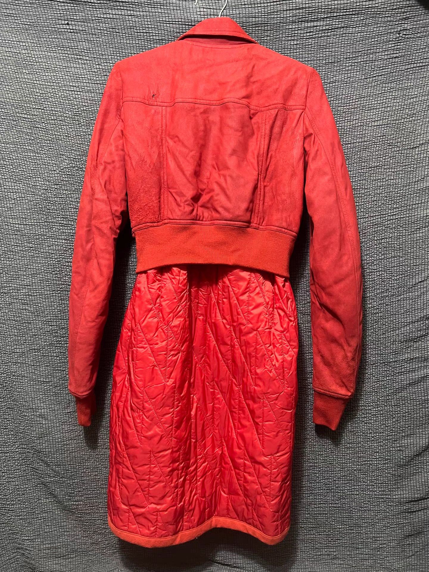 Rick Owens Rick Owens 19FW Larry collection lambskin down coat Size M / US 6-8 / IT 42-44 - 2 Thumbnail