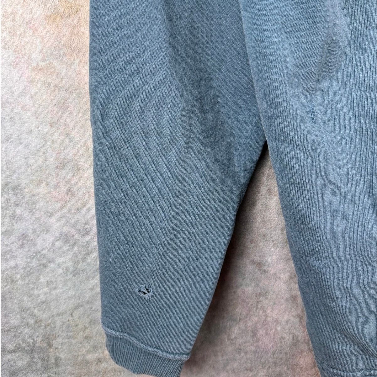 Vintage VTG 90s Blank Hoodie Sweatshirt Discuss Athletic M Size US M / EU 48-50 / 2 - 7 Thumbnail