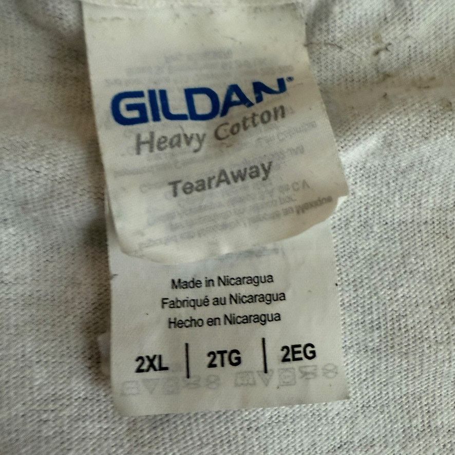 Gildan Troller Band White T-Shirt Size XXL Darkwave Size US XXL / EU 58 / 5 - 3 Thumbnail