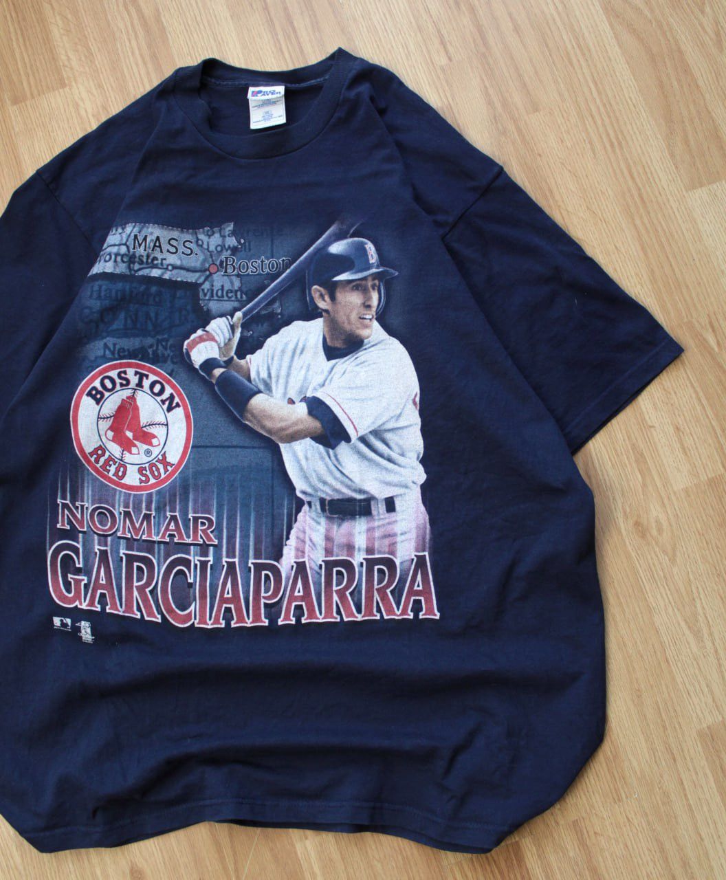 MLB 🔥 1997 Nomar Garciaparra Boston Red Sox Pro Player MLB Shirt Size US XXL / EU 58 / 5 - 2 Thumbnail
