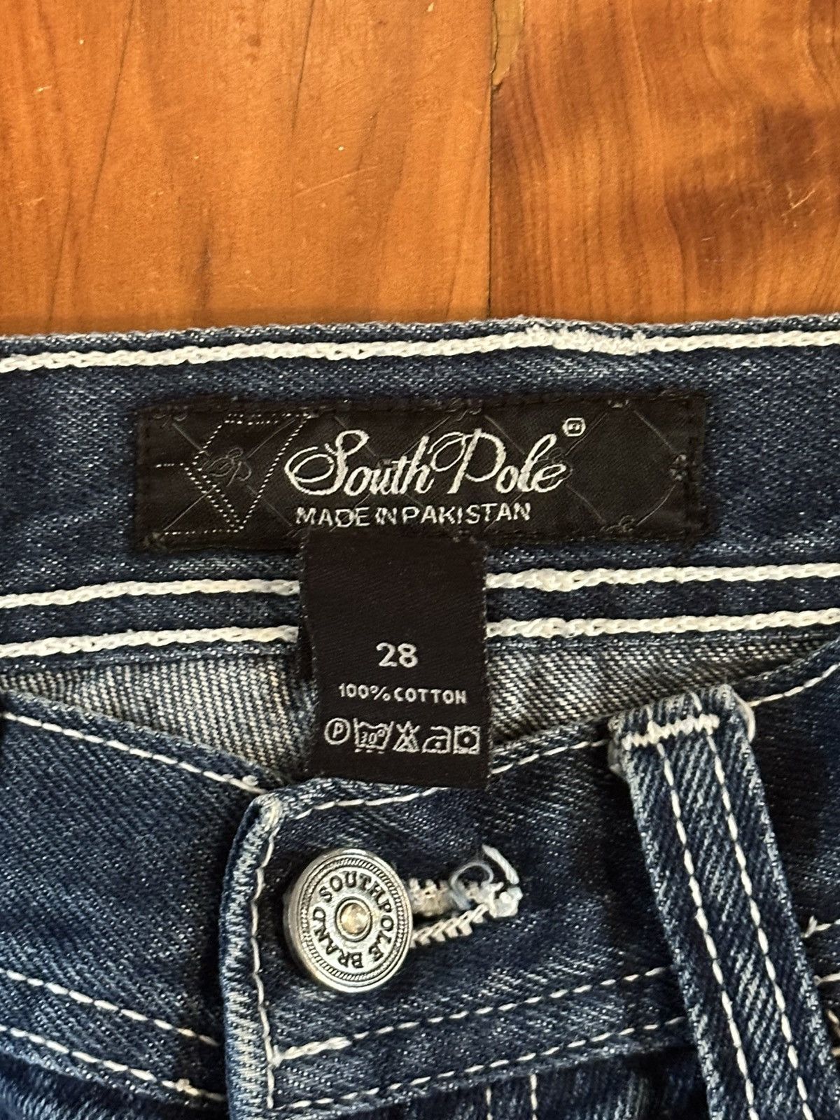 Southpole Y2K embroidered Southpole jeans Size US 28 / EU 44 - 4 Thumbnail