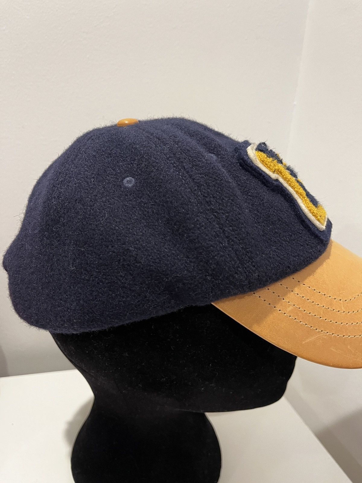 Ralph Lauren Polo Ralph Lauren Wool Varsity Baseball Hat (unisex) Size ONE SIZE - 13 Thumbnail