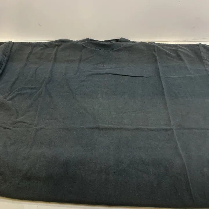 Balenciaga Balenciaga YEEZY x Gap x Balenciaga Black 3/4 Sleeve Tee - Size US M / EU 48-50 / 2 - 2 Thumbnail