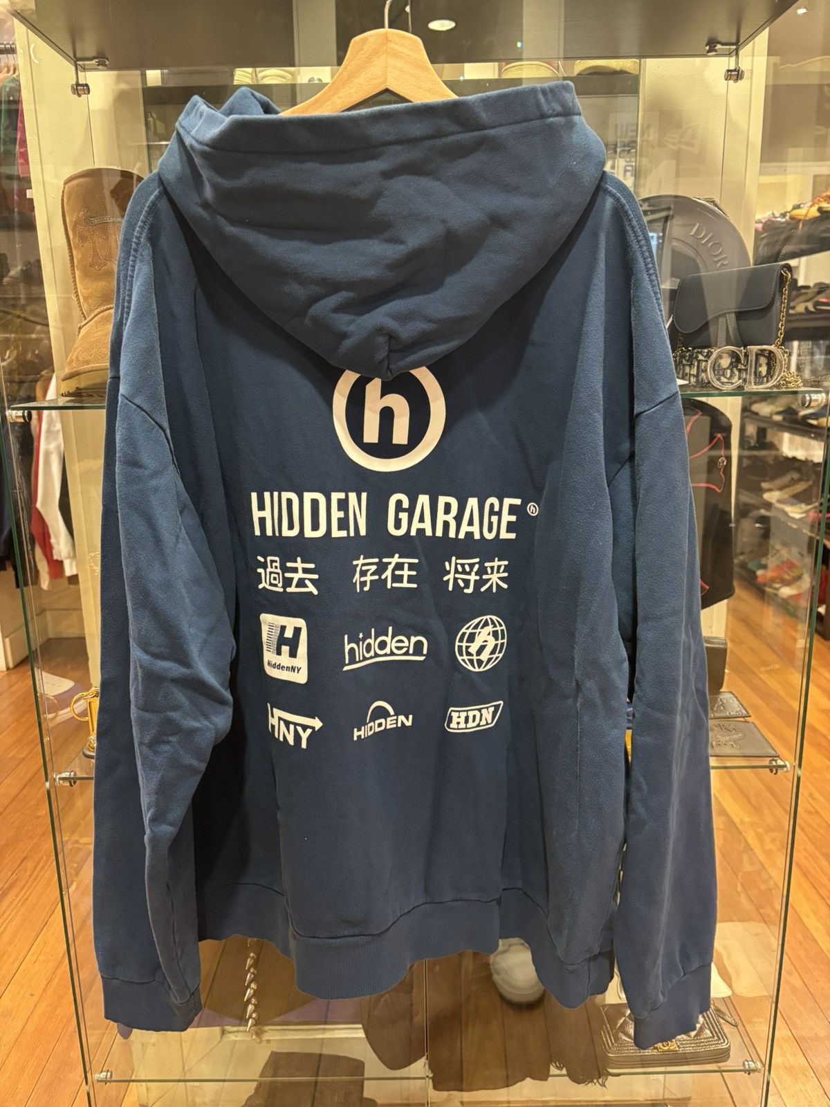 HIDDEN Hidden NY Garage Hoodie Size US XXL / EU 58 / 5 - 2 Thumbnail