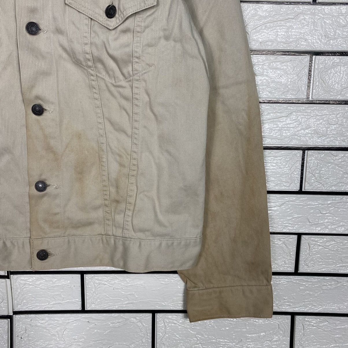 Levi's 📌Vintage Trucker Corduroy Jacket White Levi's Jackets Size US XXS / EU 40 - 6 Thumbnail