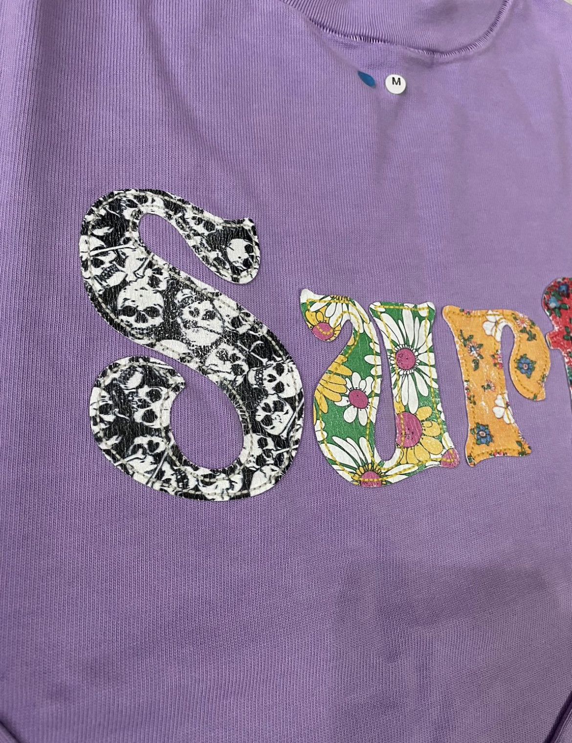 ERL ERL Surf Patch Longsleeve T -shirt - Purple PURPLE Size US M / EU 48-50 / 2 - 5 Thumbnail