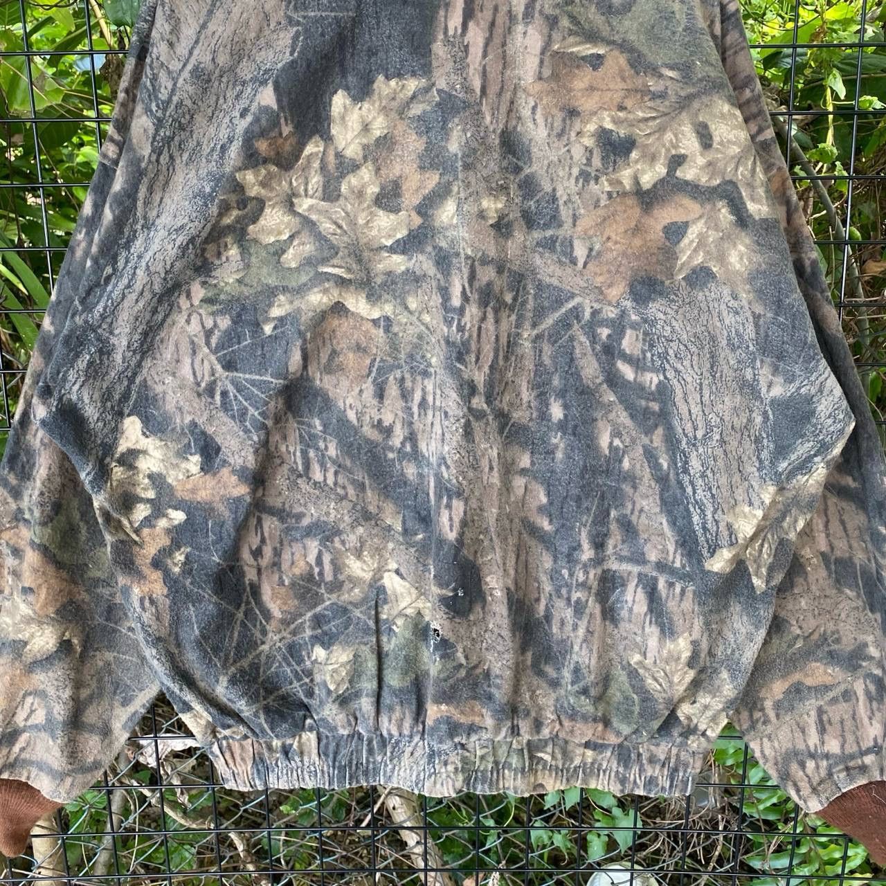 Mossy Oaks × Realtree × Vintage Vtg Mousy Oaks Big Pocket Zipper Jacket Size US XL / EU 56 / 4 - 8 Thumbnail