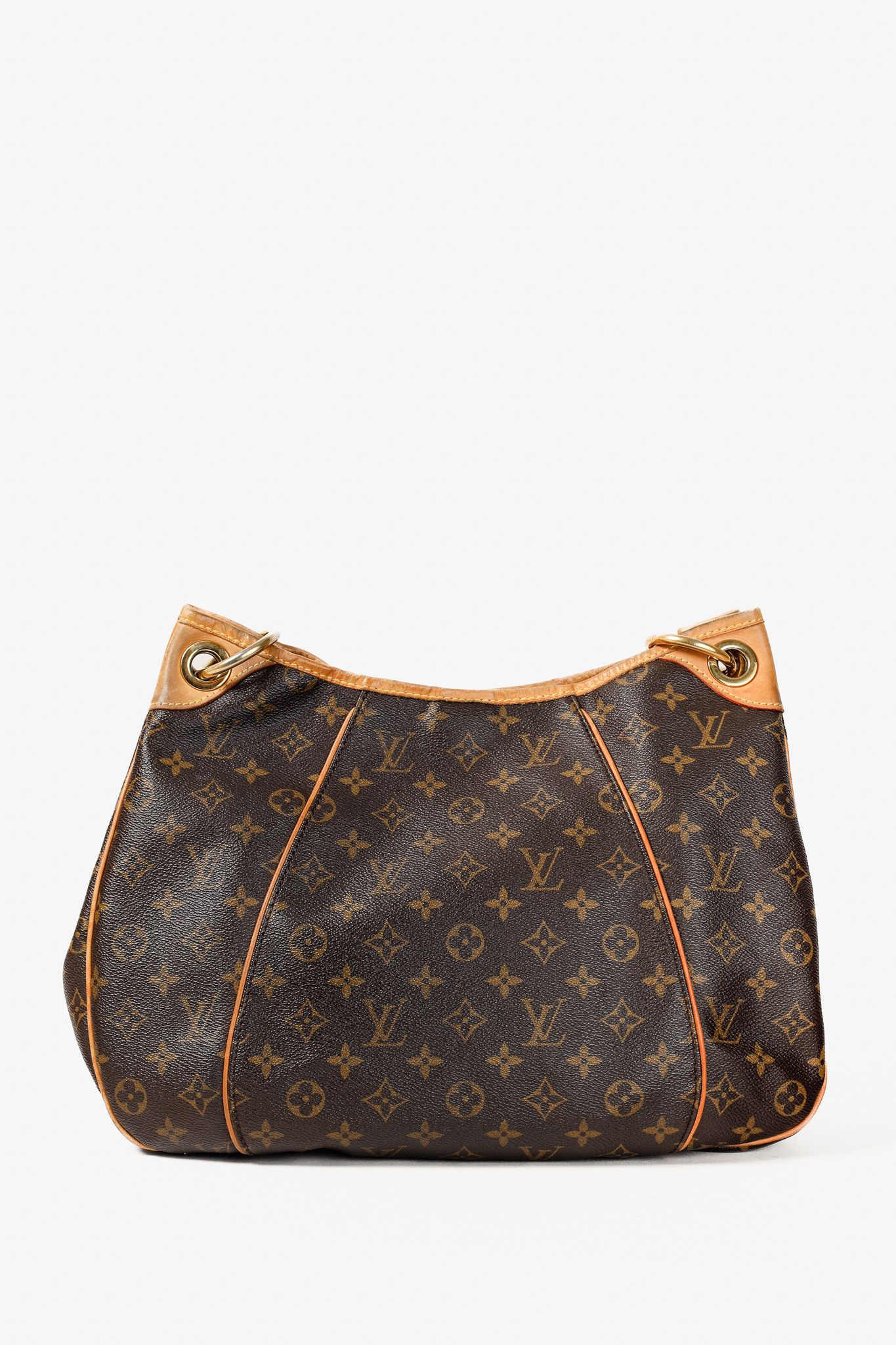 Louis Vuitton Louis Vuitton Galliera Brown Monogram Hobo Bag Size ONE SIZE - 4 Thumbnail