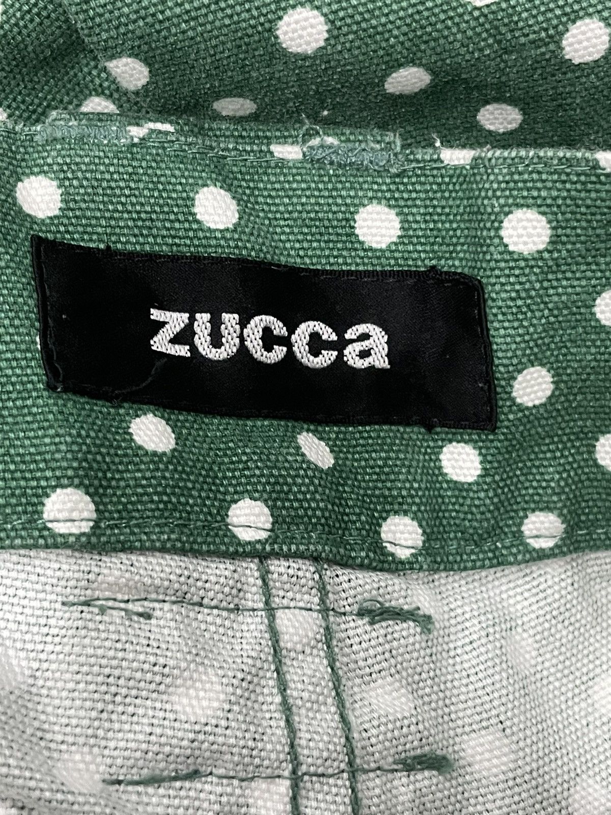 Zucca Zucca Polka Dot Pants Size 30" / US 8 / IT 44 - 6 Thumbnail