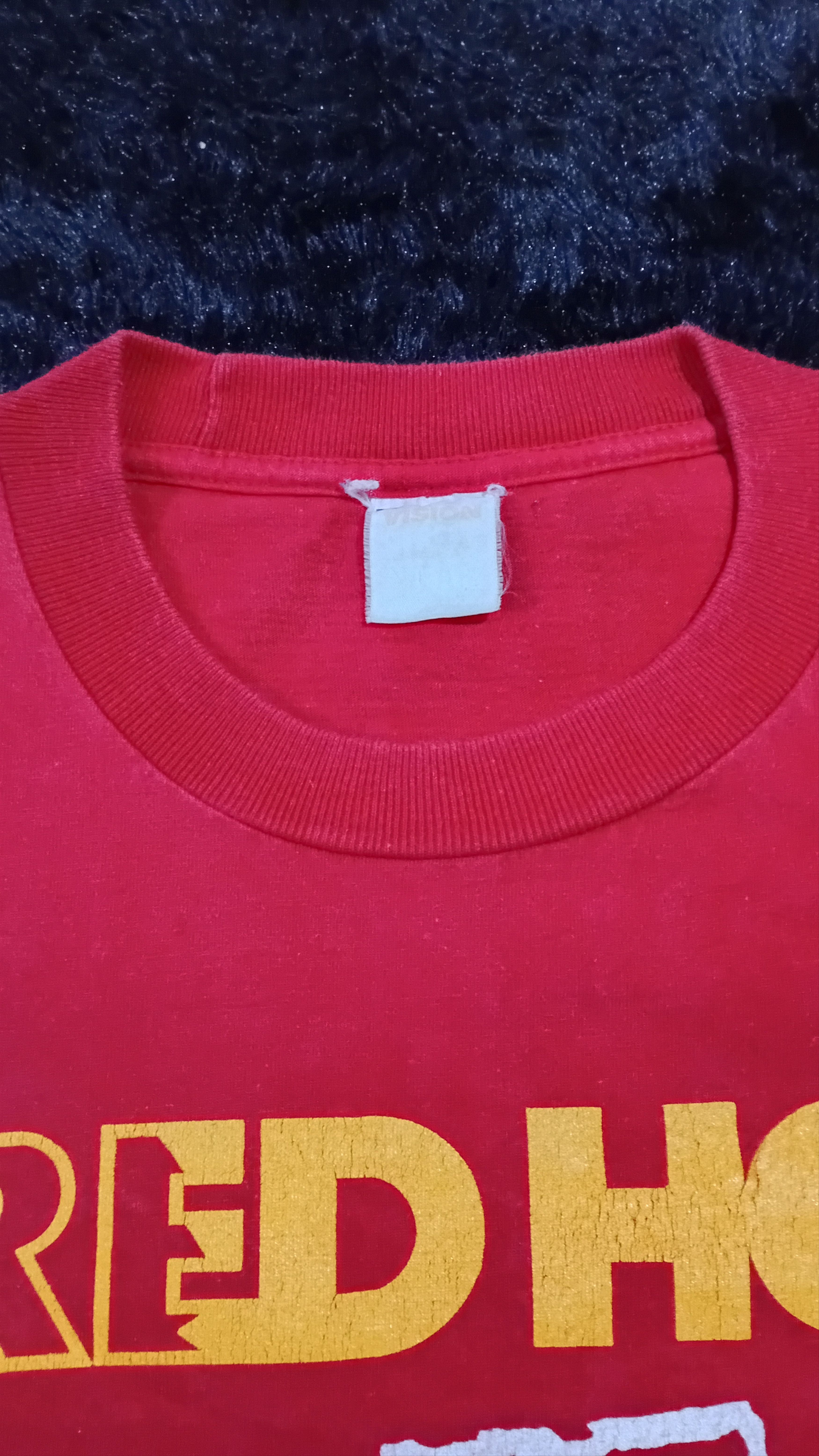 Band Tees Vintage Rare Red Hot Chili Peppers,RHCP,Nirvana Size US L / EU 52-54 / 3 - 7 Thumbnail