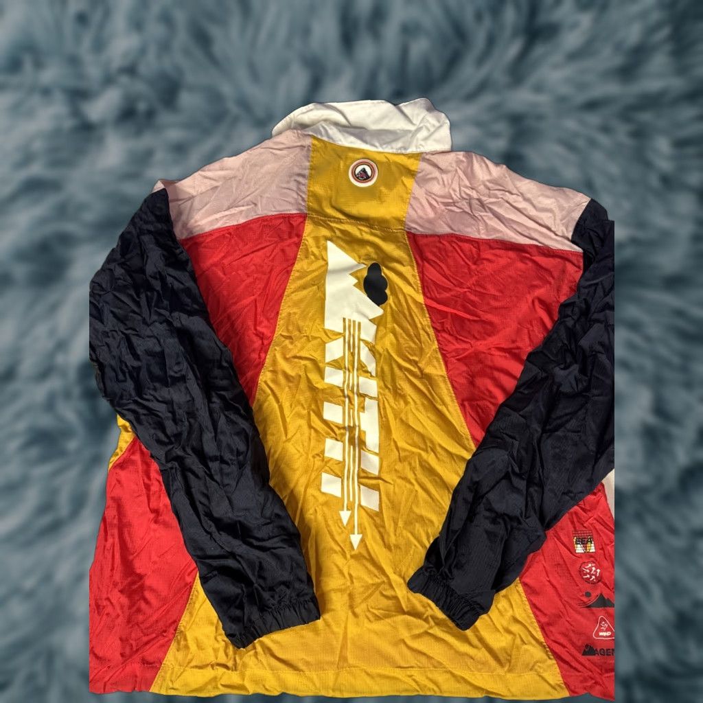 Kith Kith Wrinkle Nylon Jonas Coaches Jacket -Black Brand New (L