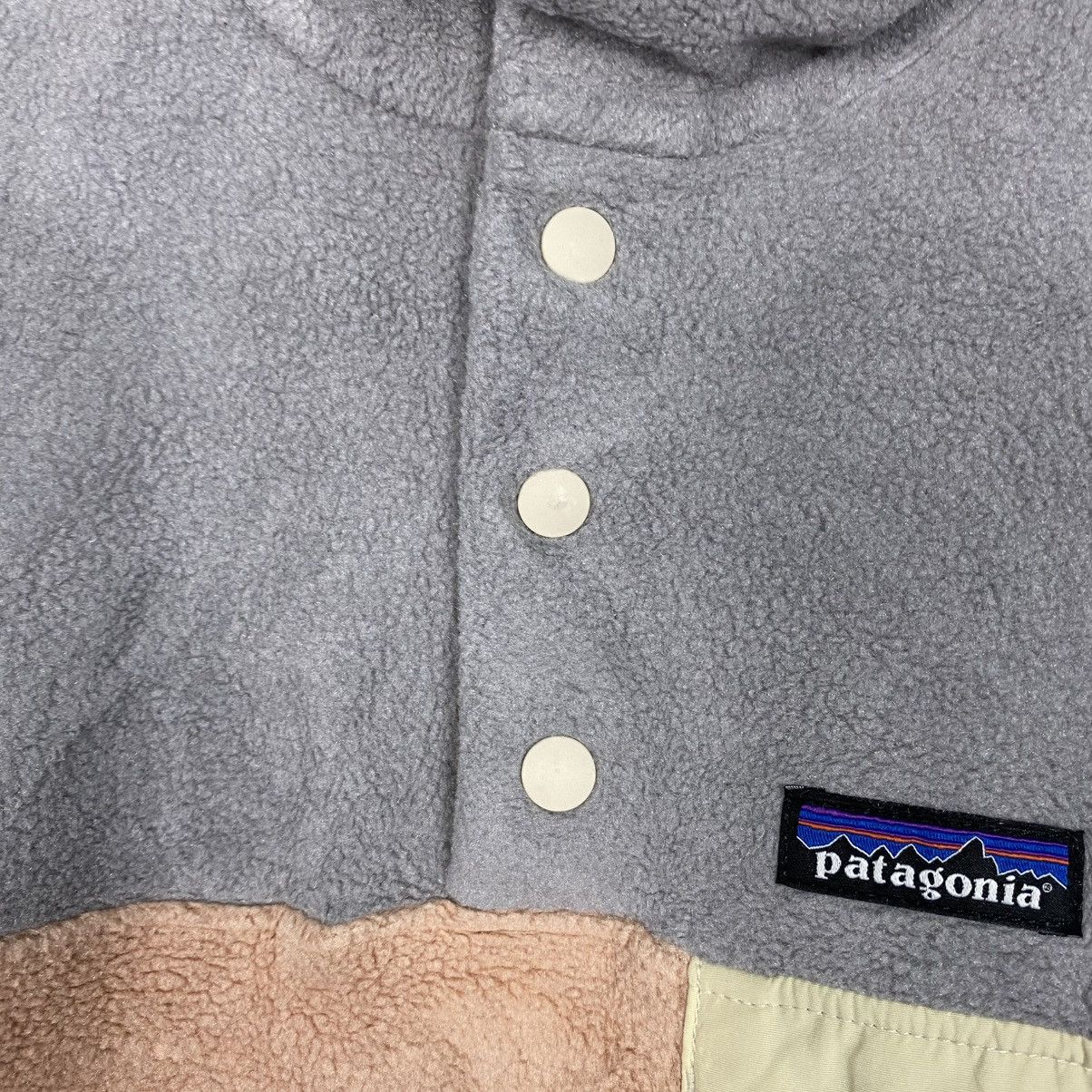 Patagonia 🔥VINTAGE SNAP BUTTON FLEECE JACKET PATAGONIA SYNCHILLA Size US S / EU 44-46 / 1 - 14 Thumbnail