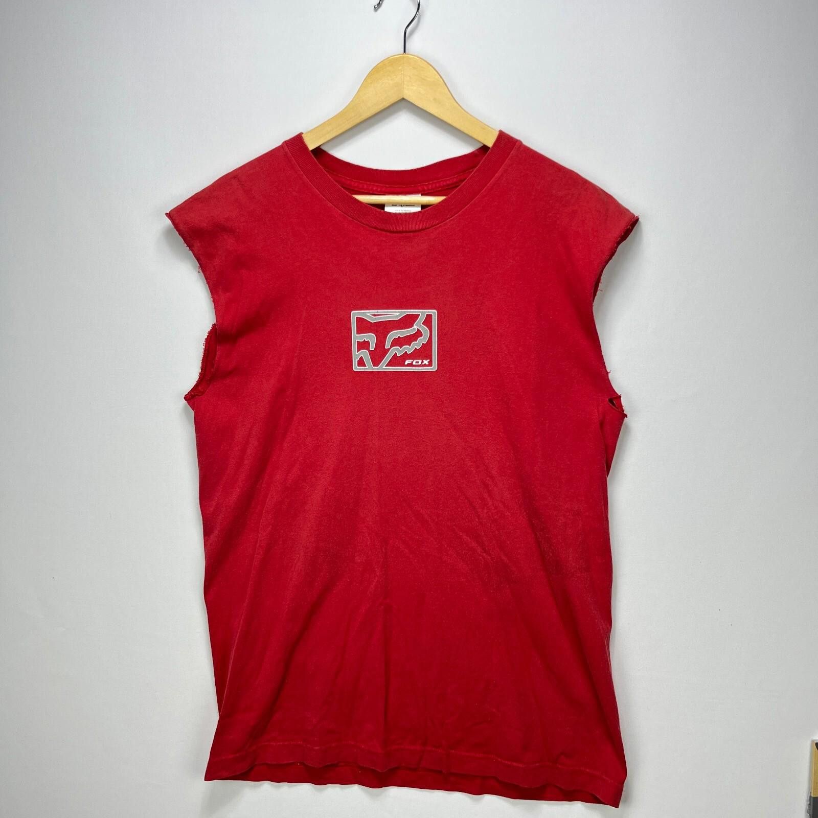 Fox Racing Vintage Y2K Fox Racing T Shirt Large Size US L / EU 52-54 / 3 - 1 Thumbnail