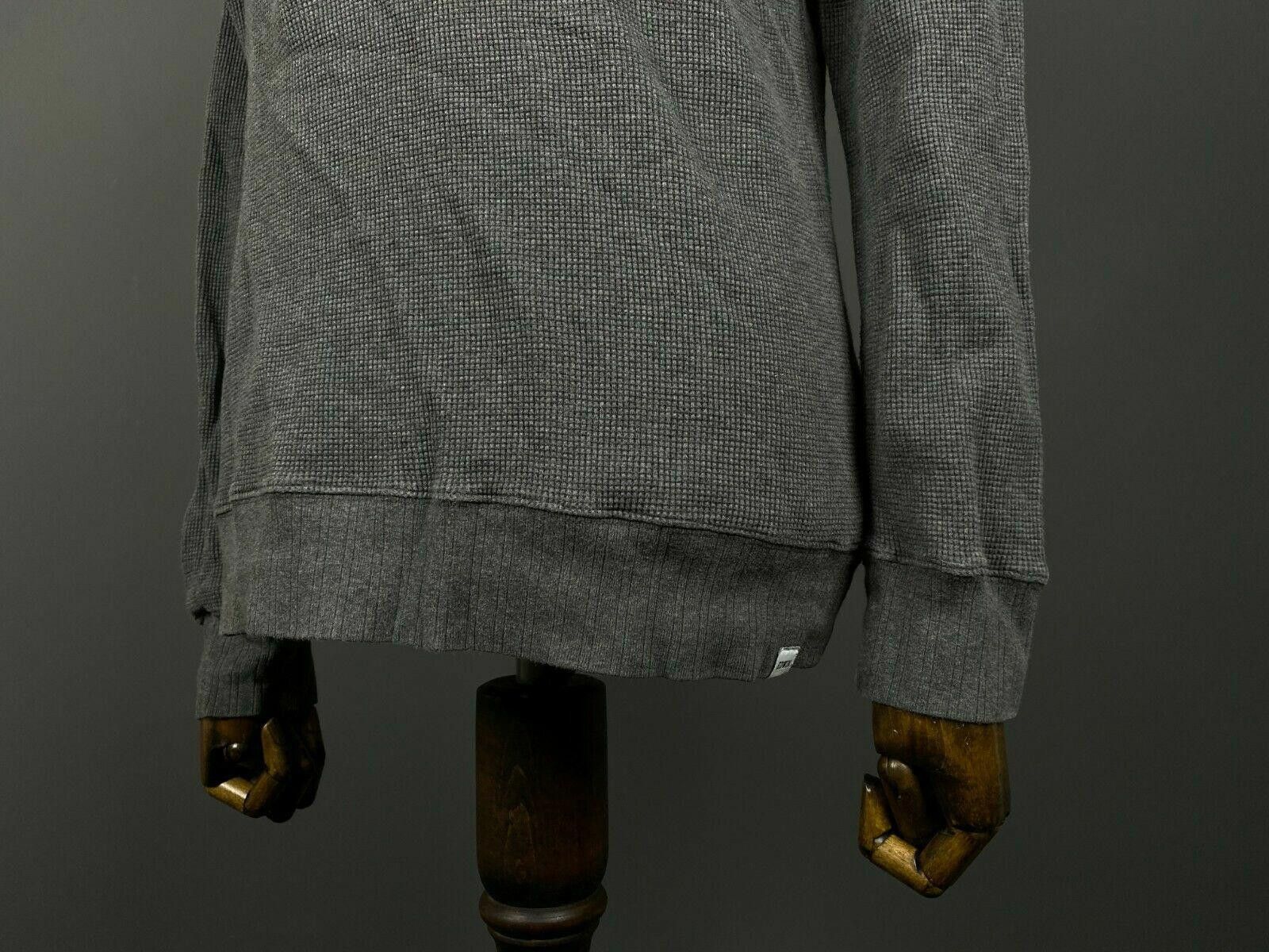 Edwin Men Edwin Grey Crew Neck Sweatshirt Sweater Size M Size US M / EU 48-50 / 2 - 4 Thumbnail