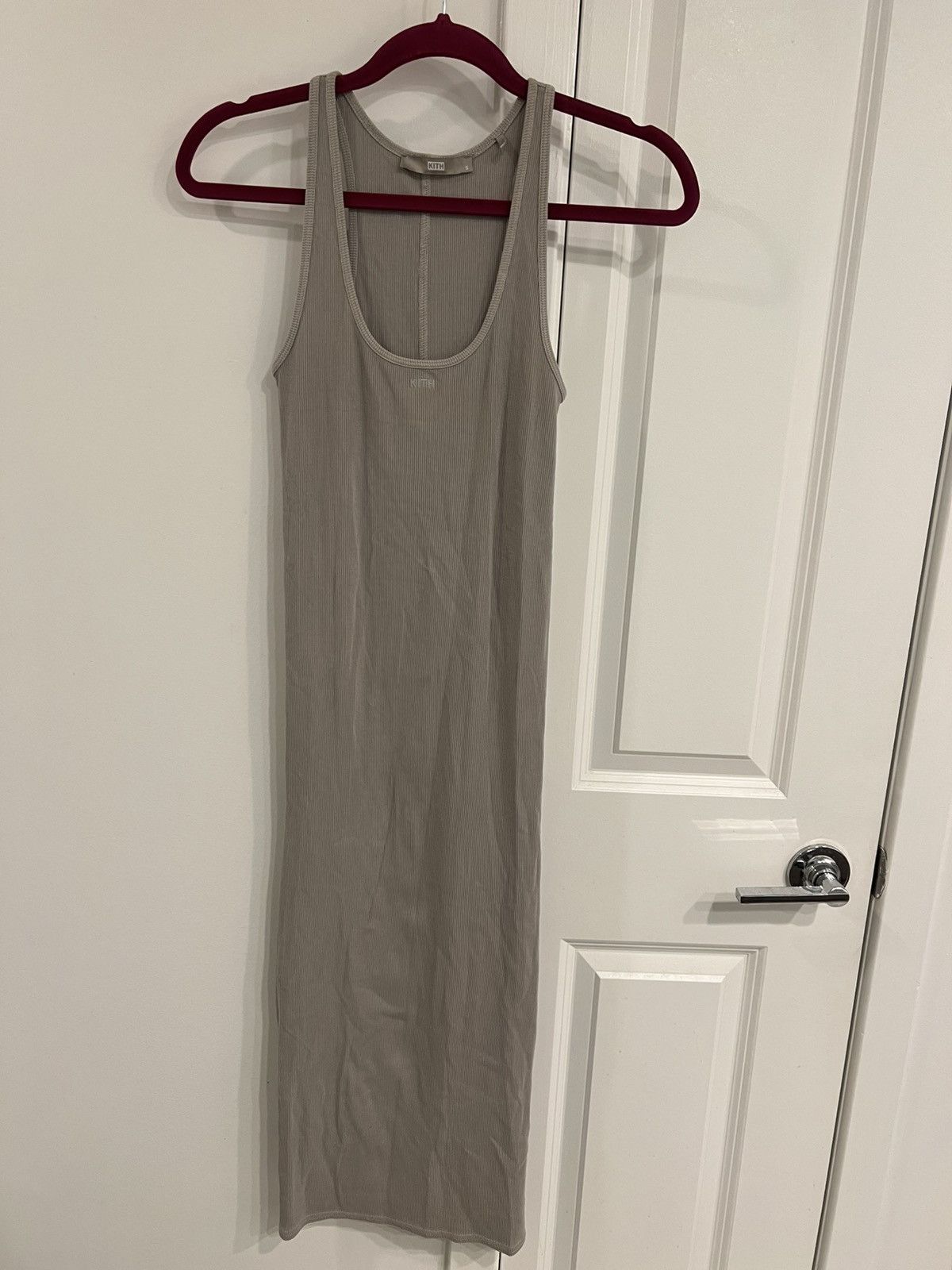 Kith Kith Women Anthea Midi Ribbed Dress size small Size S / US 4 / IT 40 - 1 Thumbnail