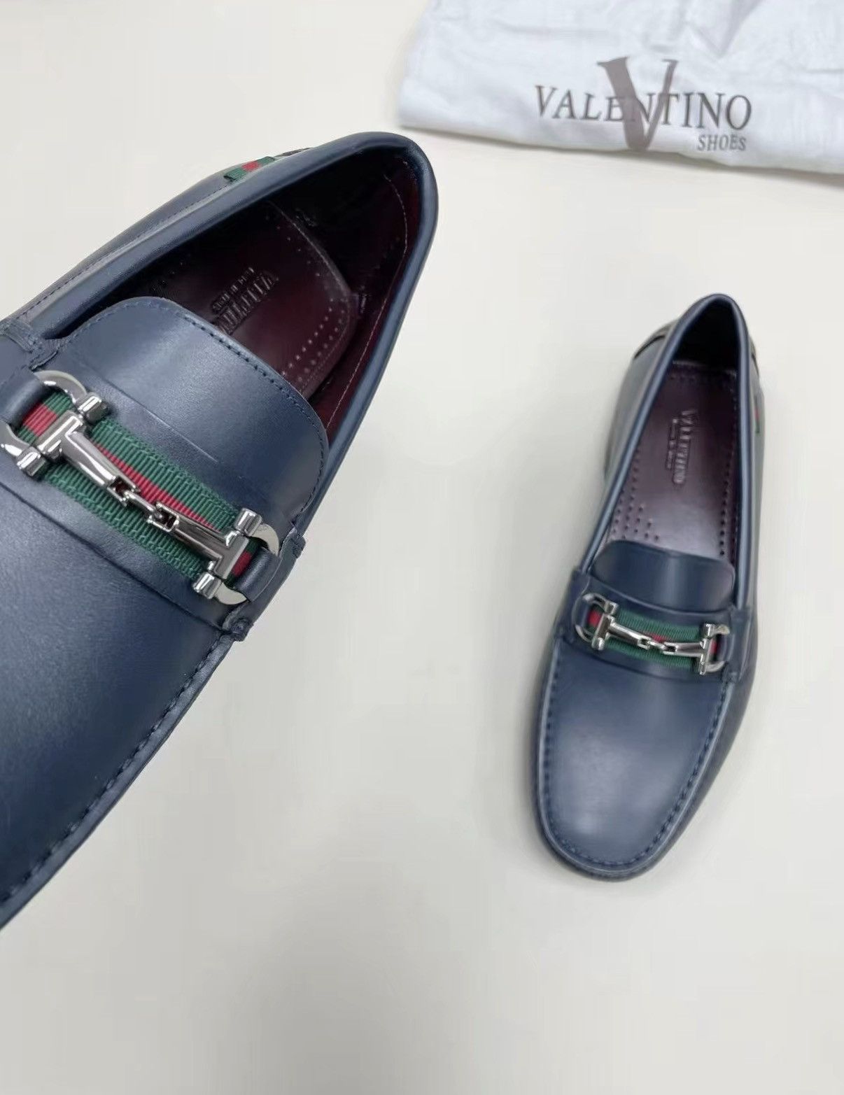 Valentino VALENTINO Casual Leather Shoes J30 Size US 8 / EU 41 - 4 Thumbnail