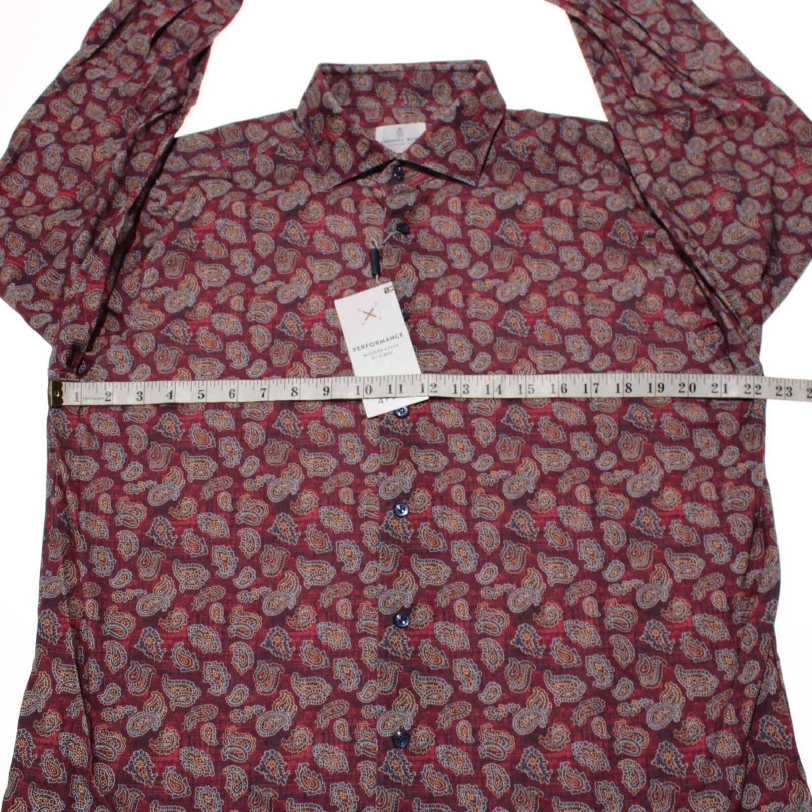 Other Emanuel Berg New with tags Shirt Size XL US In Red Size US XL / EU 56 / 4 - 4 Thumbnail