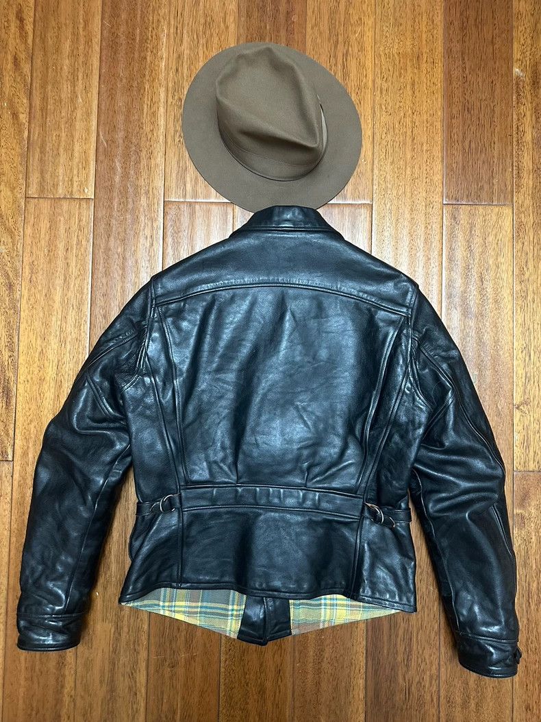 Freewheelers FREEWHEELERS size 38 Classic four-corner leather jacket 250 Size US M / EU 48-50 / 2 - 2 Thumbnail