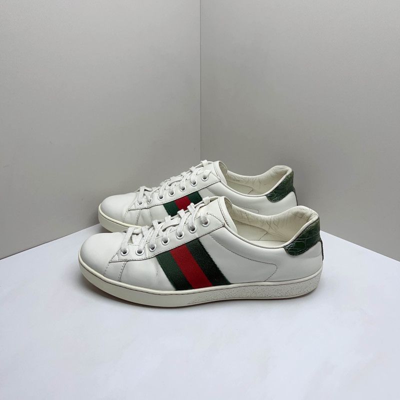 Gucci Gucci Ace Low-Top Fashion Sneakers -2508 Size US 8 / EU 41 - 1 Thumbnail