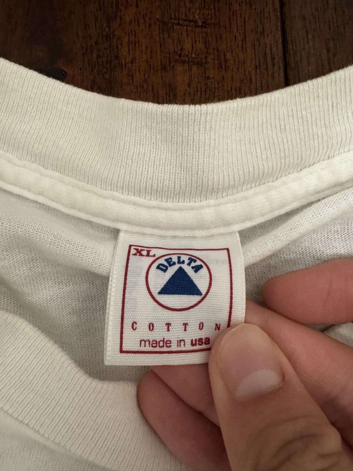 Delta Vintage 90s Marlboro t shirt Size US XL / EU 56 / 4 - 6 Thumbnail
