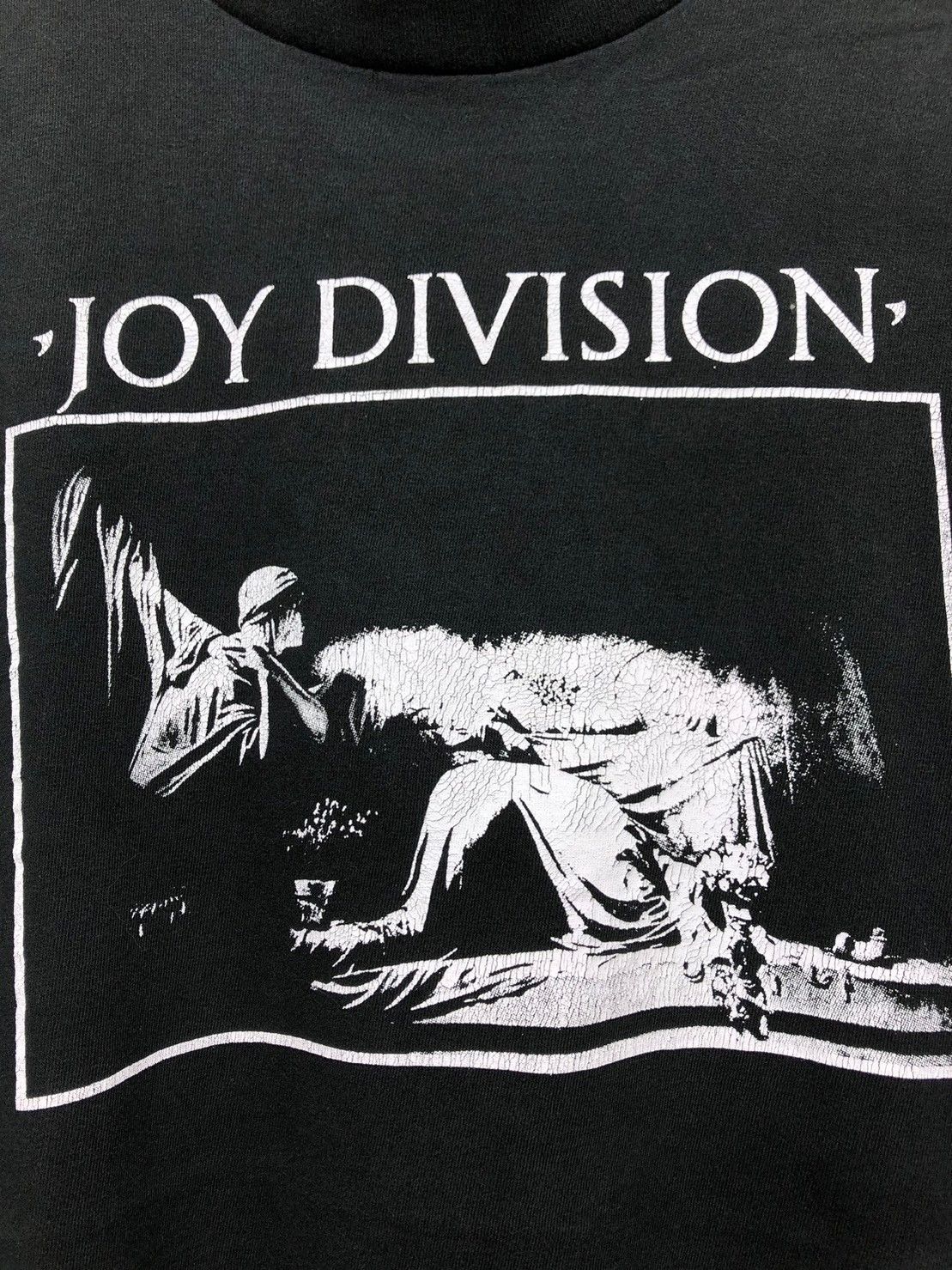 Vintage 80s-90's Joy Division Closer shirt BN