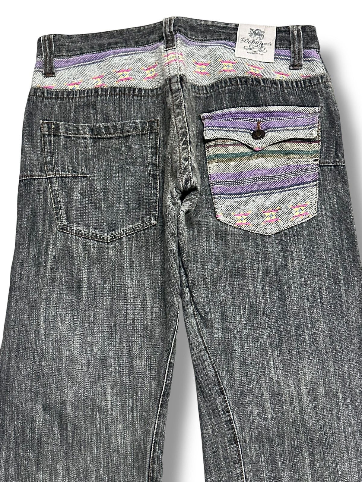 Japanese Brand Vintage Japan Jeans With Flare Style and Faded Wash Size US 32 / EU 48 - 5 Thumbnail