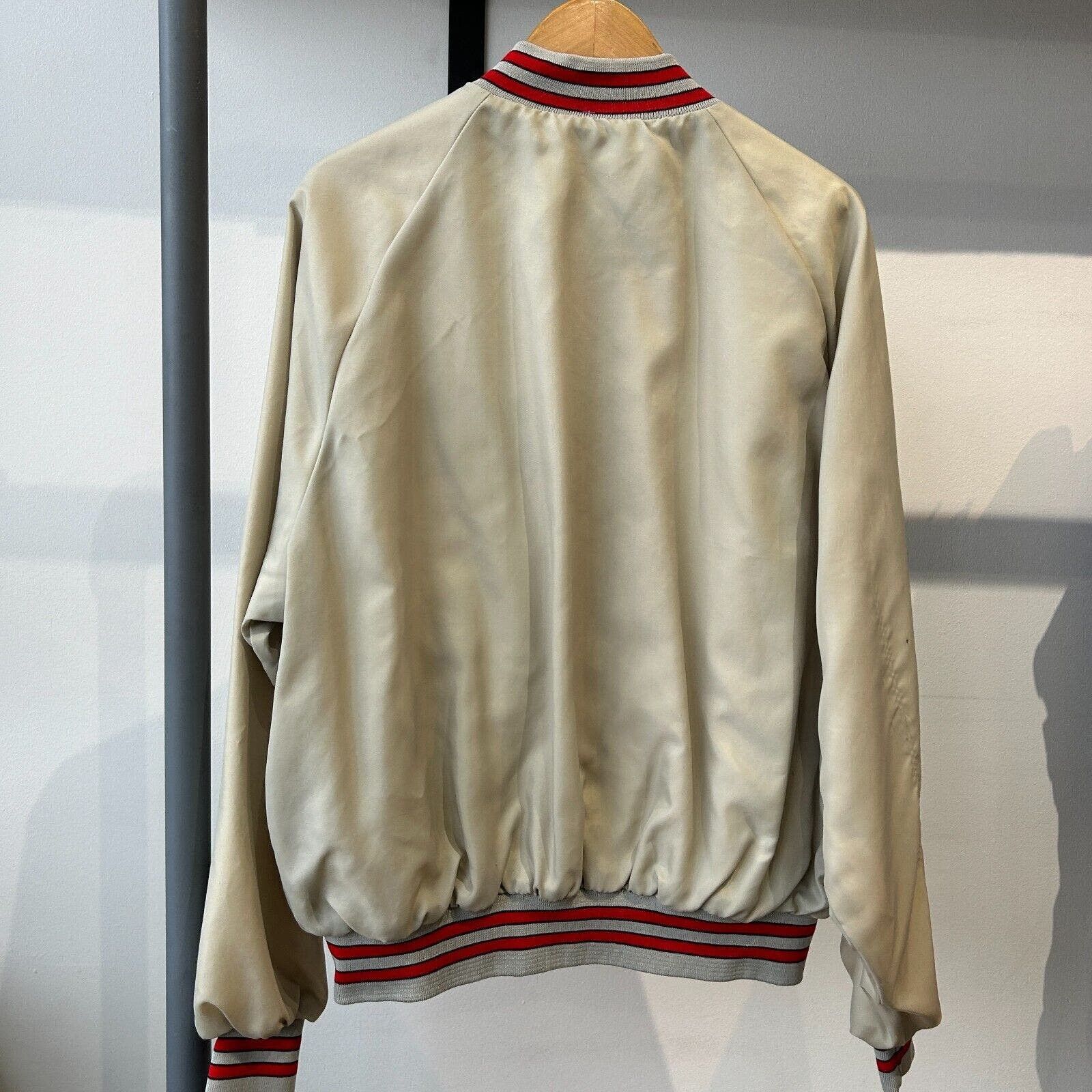 Vintage VINTAGE 80s | GE Appliances Bomber Jacket sz XL Adult Size US XL / EU 56 / 4 - 6 Thumbnail
