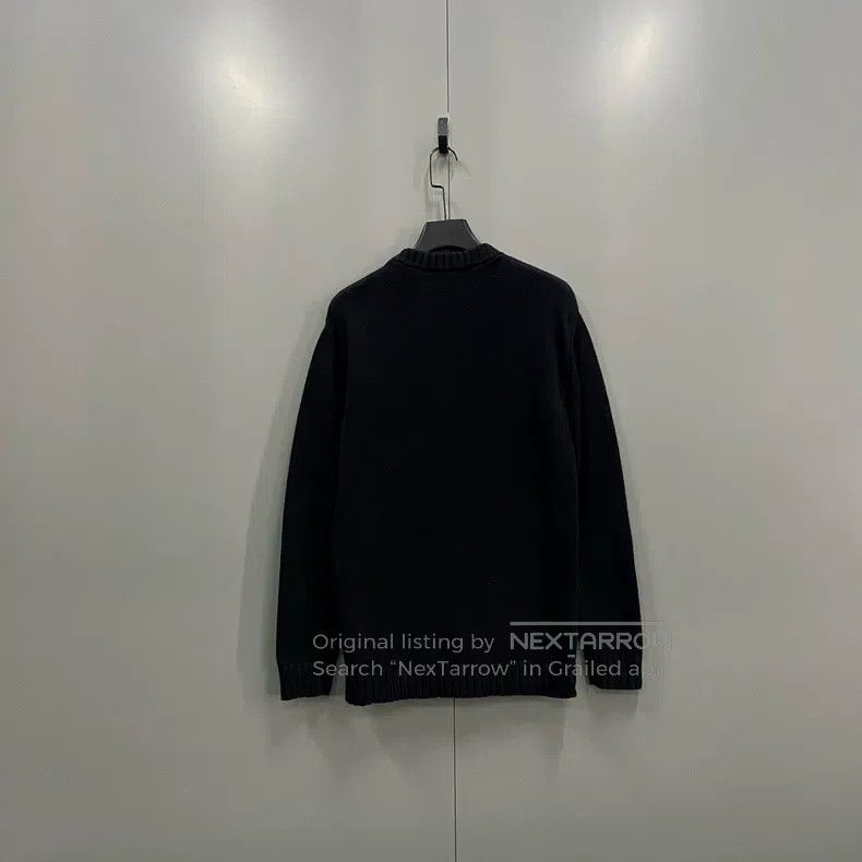 Loewe Loewe Cursive logo embroidered sweater Size XS / US 0-2 / IT 36-38 - 2 Thumbnail