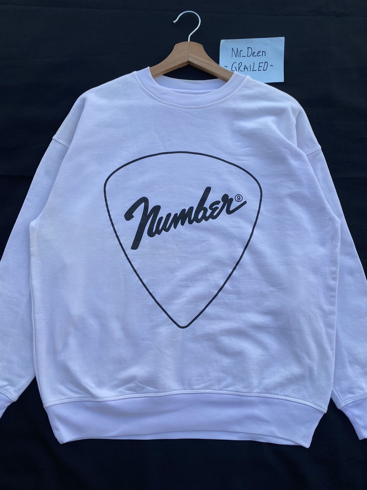 Number (N)ine Rare Number Nine Spellout Sweater Size US L / EU 52-54 / 3 - 4 Thumbnail