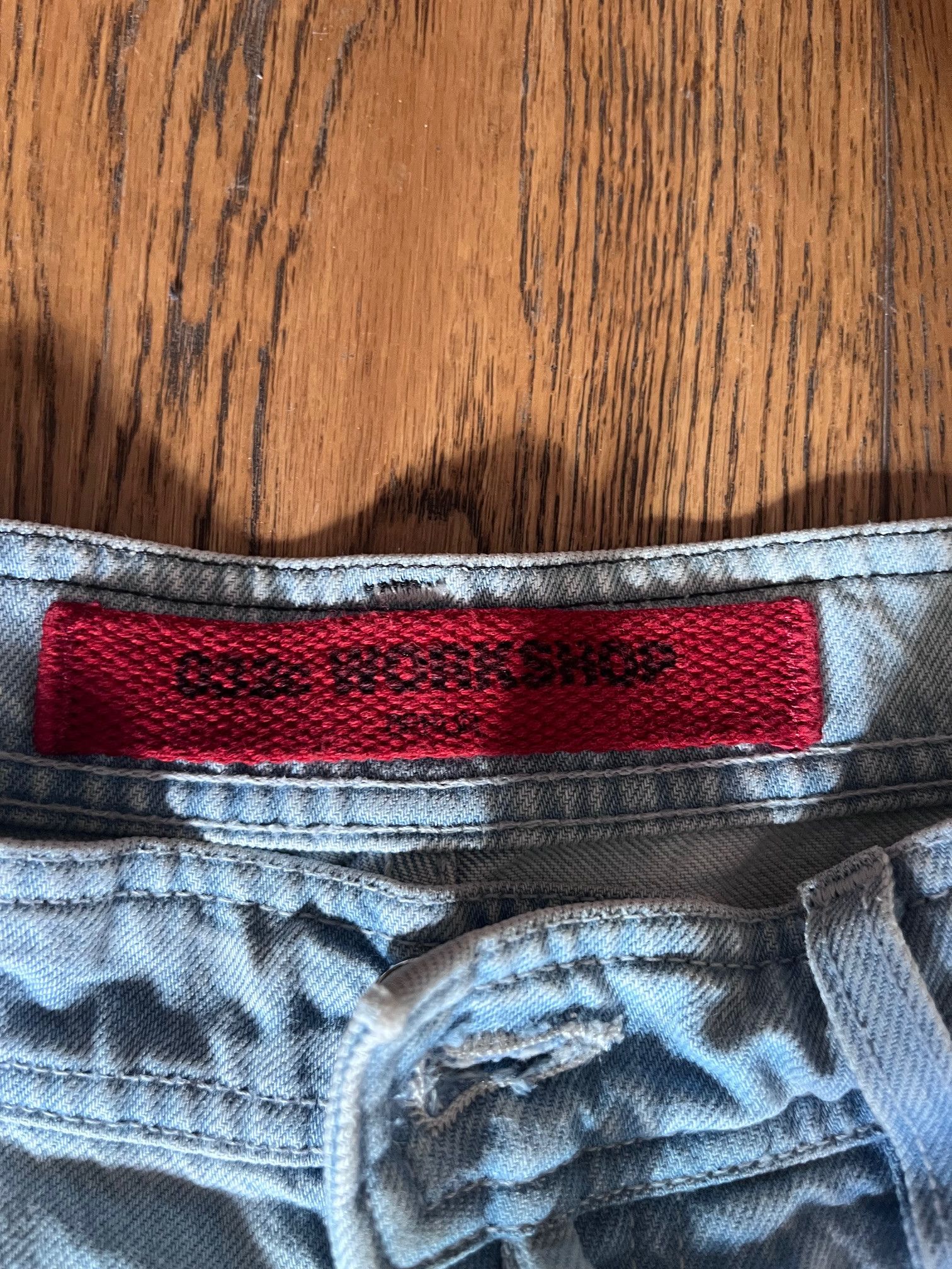 032c Straight Leg Jeans Size US 32 / EU 48 - 3 Thumbnail