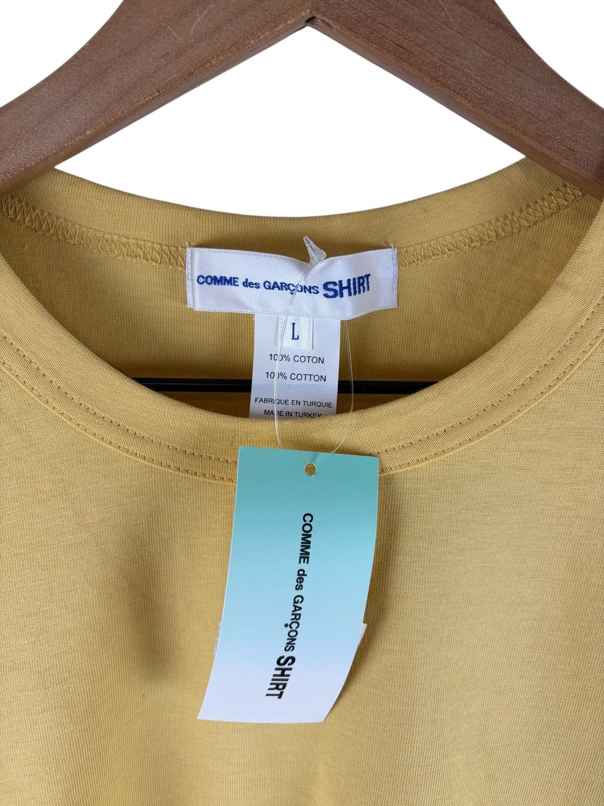 Comme des Garcons Comme des Garcons Shirts Logo L/S Tee Size US L / EU 52-54 / 3 - 5 Thumbnail