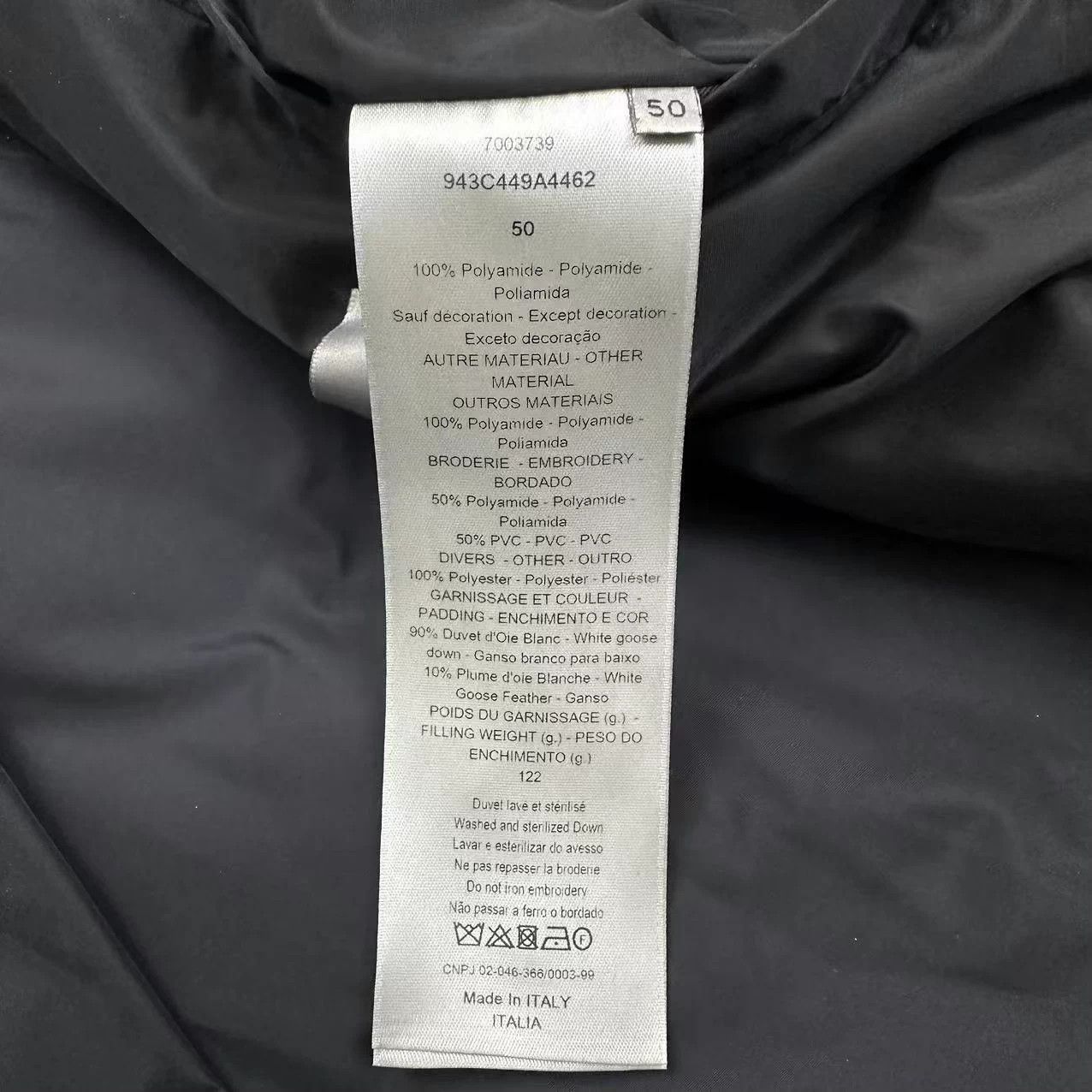 Dior Dior Oblique puffer jacket size 50 like new Size US M / EU 48-50 / 2 - 4 Thumbnail