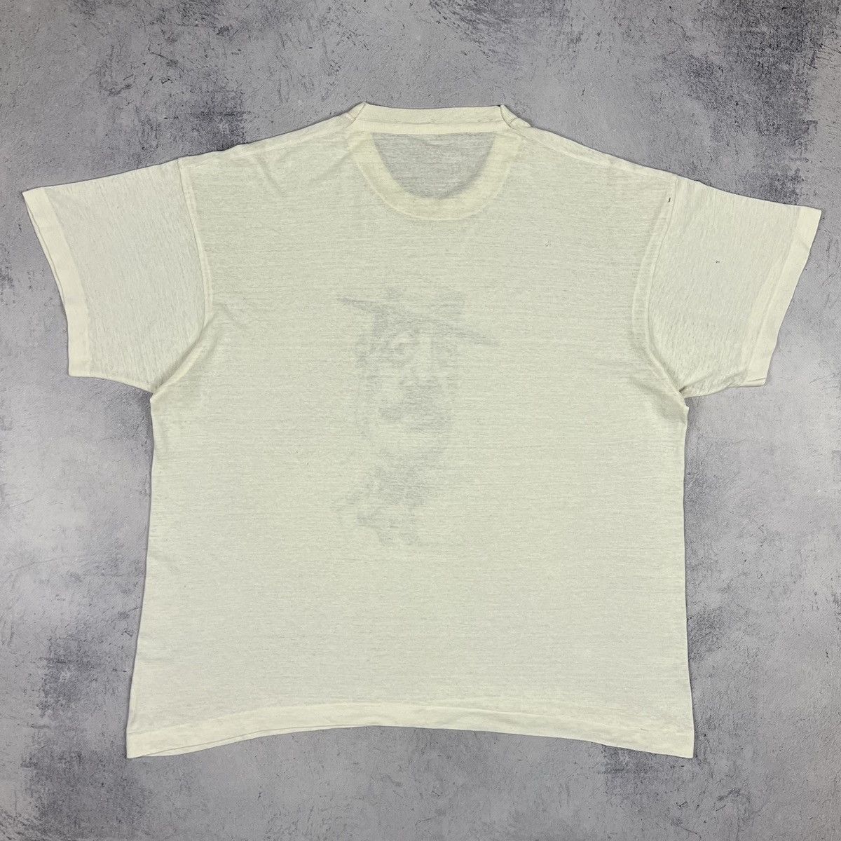 Vintage Vintage David Smith rare art caricature graphic tee 80’s Size US M / EU 48-50 / 2 - 8 Thumbnail