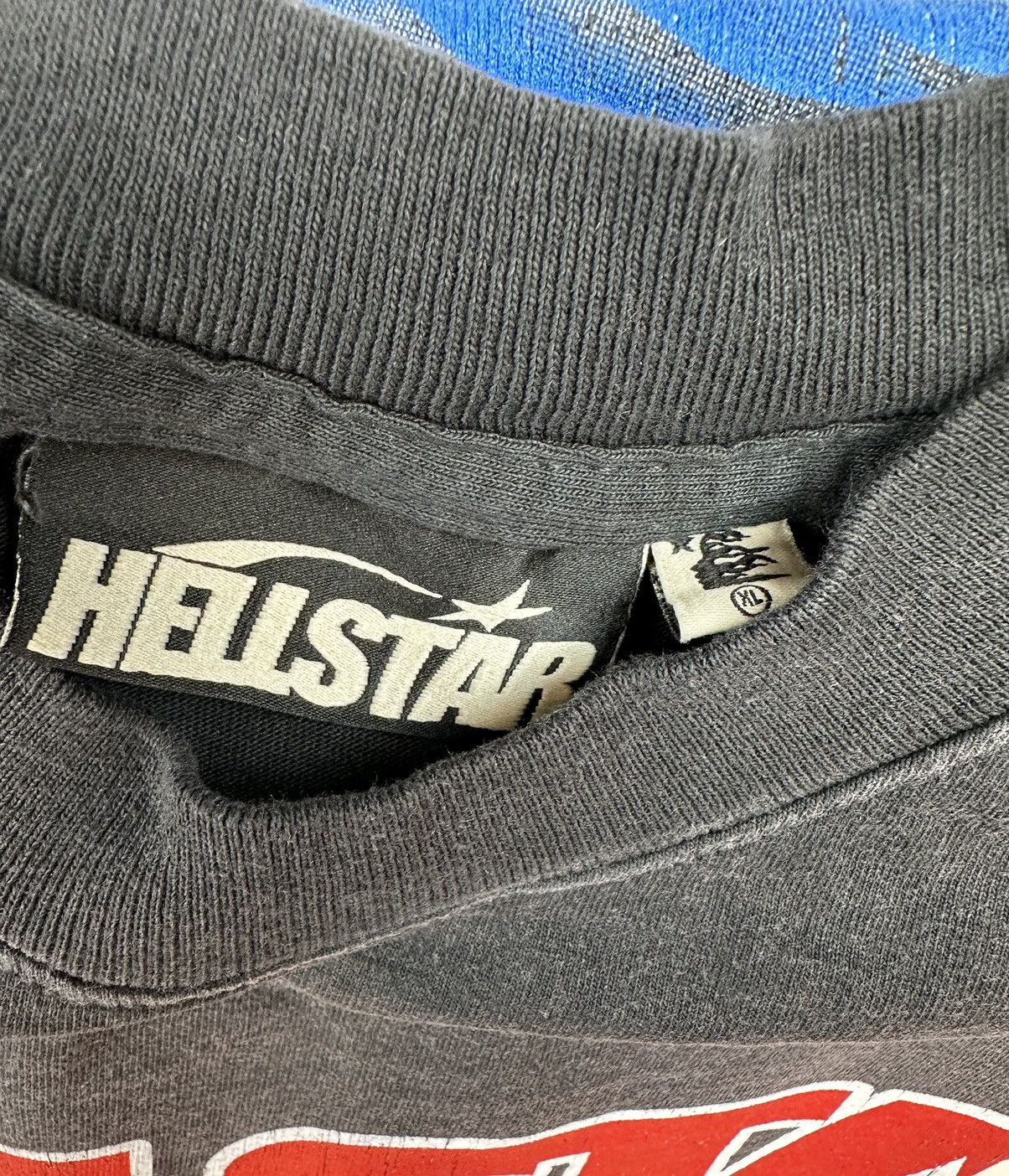 HELLSTAR Hellstar Knock Out T-shirt Size US XL / EU 56 / 4 - 7 Thumbnail