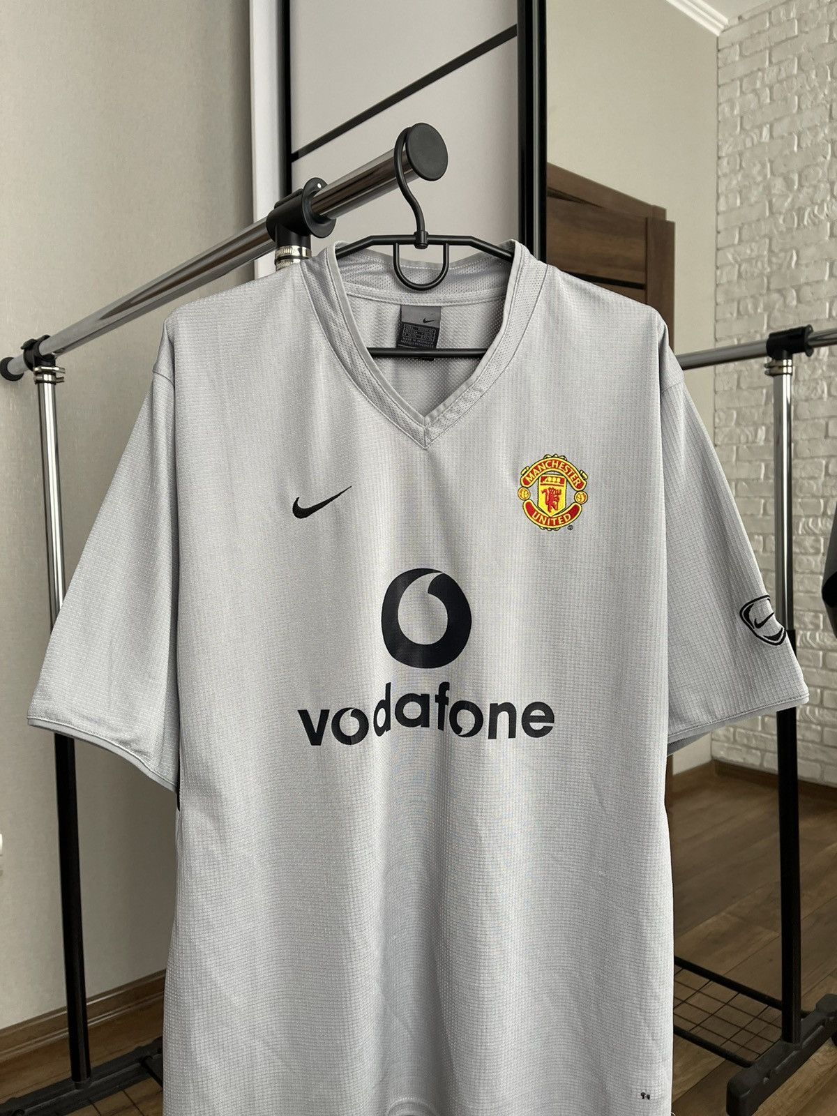 Nike Nike Manchester United Vintage Soccer Jersey T-Shirt 2000s Size US L / EU 52-54 / 3 - 5 Thumbnail