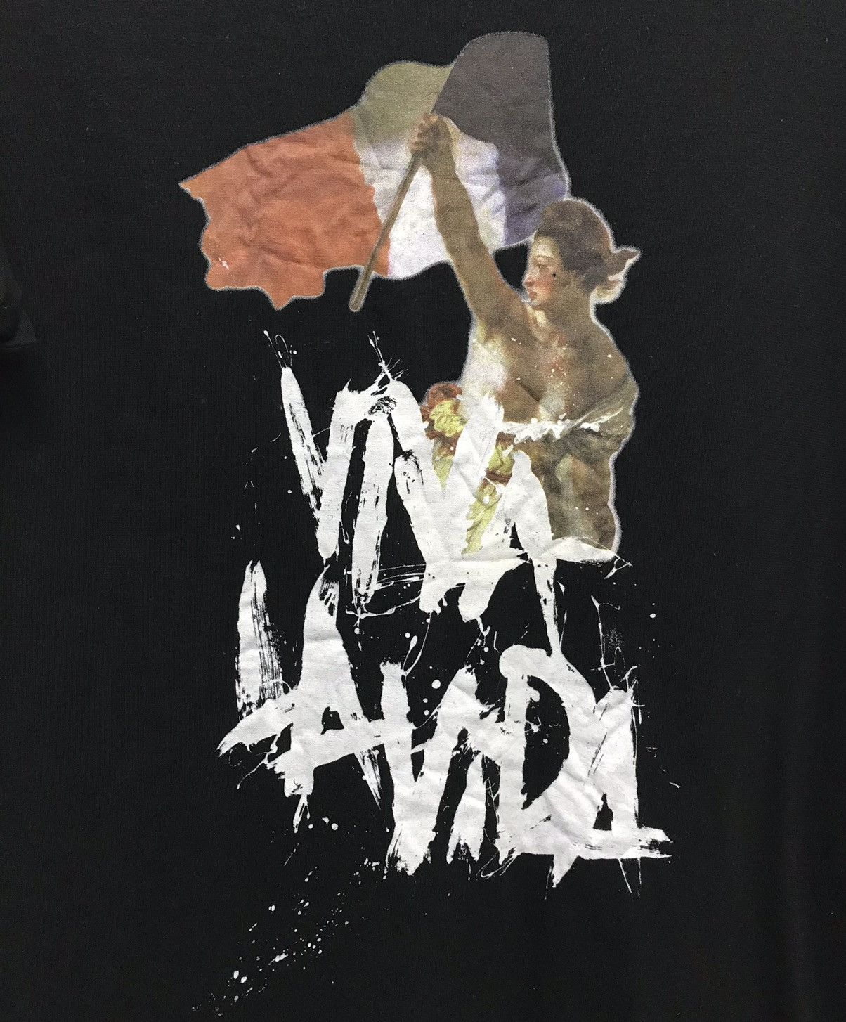 Band Tees × Uniqlo × Vintage Vintage Uniqlo Coldplay Viva La Vida Shirt Size US L / EU 52-54 / 3 - 3 Thumbnail