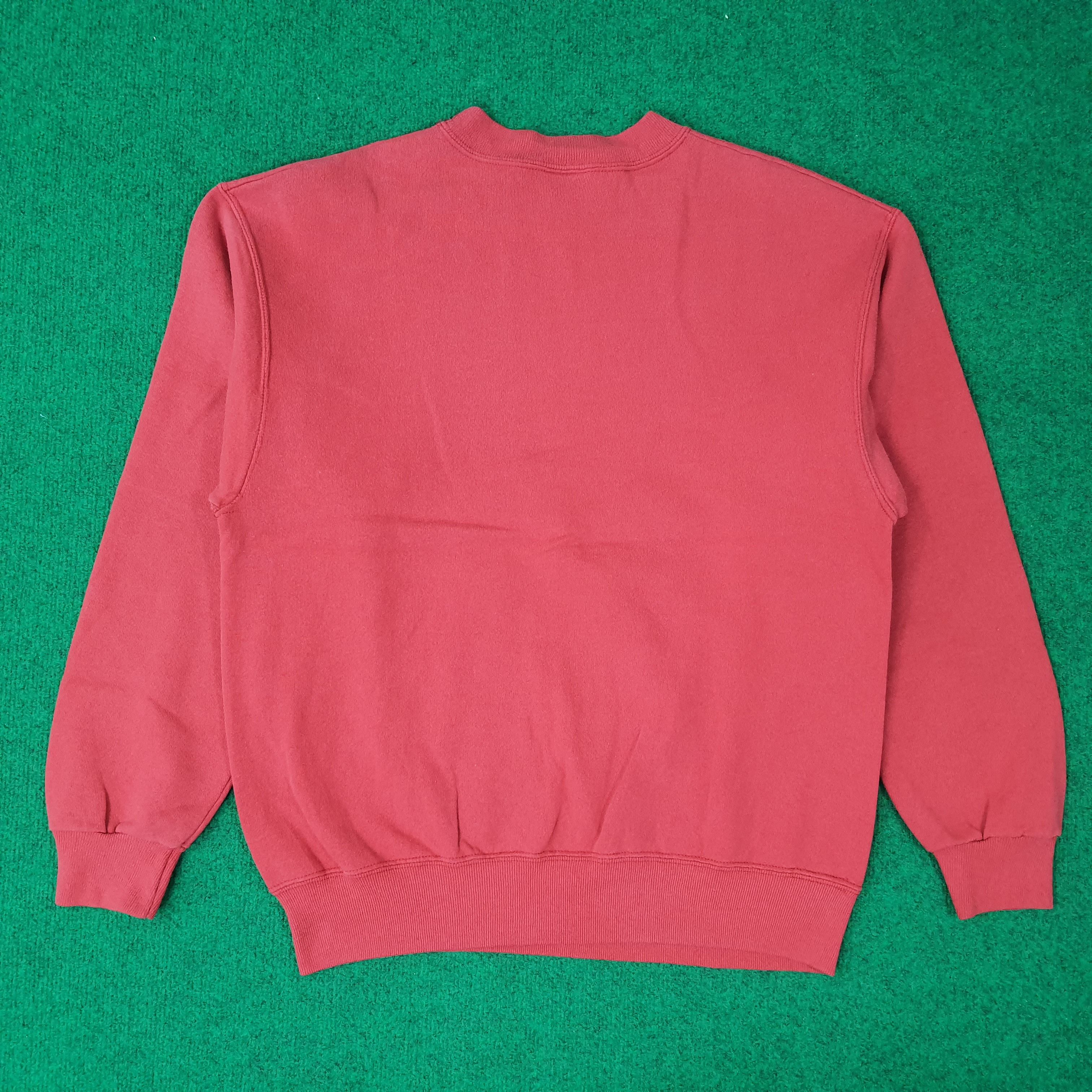Hanes Vintage NBA Chicago Bulls Basket Ball Sweatshirt C260N17 Size US M / EU 48-50 / 2 - 4 Thumbnail