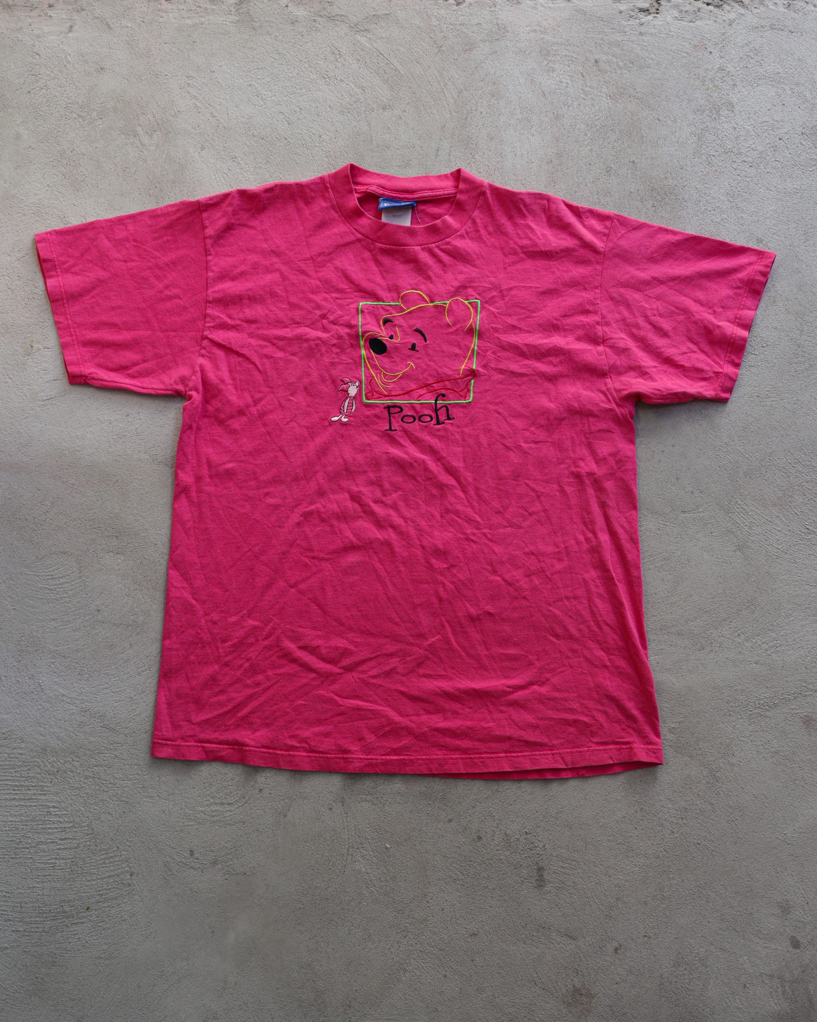 Disney Vintage Winnie The Pooh Embroidered Size US XL / EU 56 / 4 - 1 Thumbnail