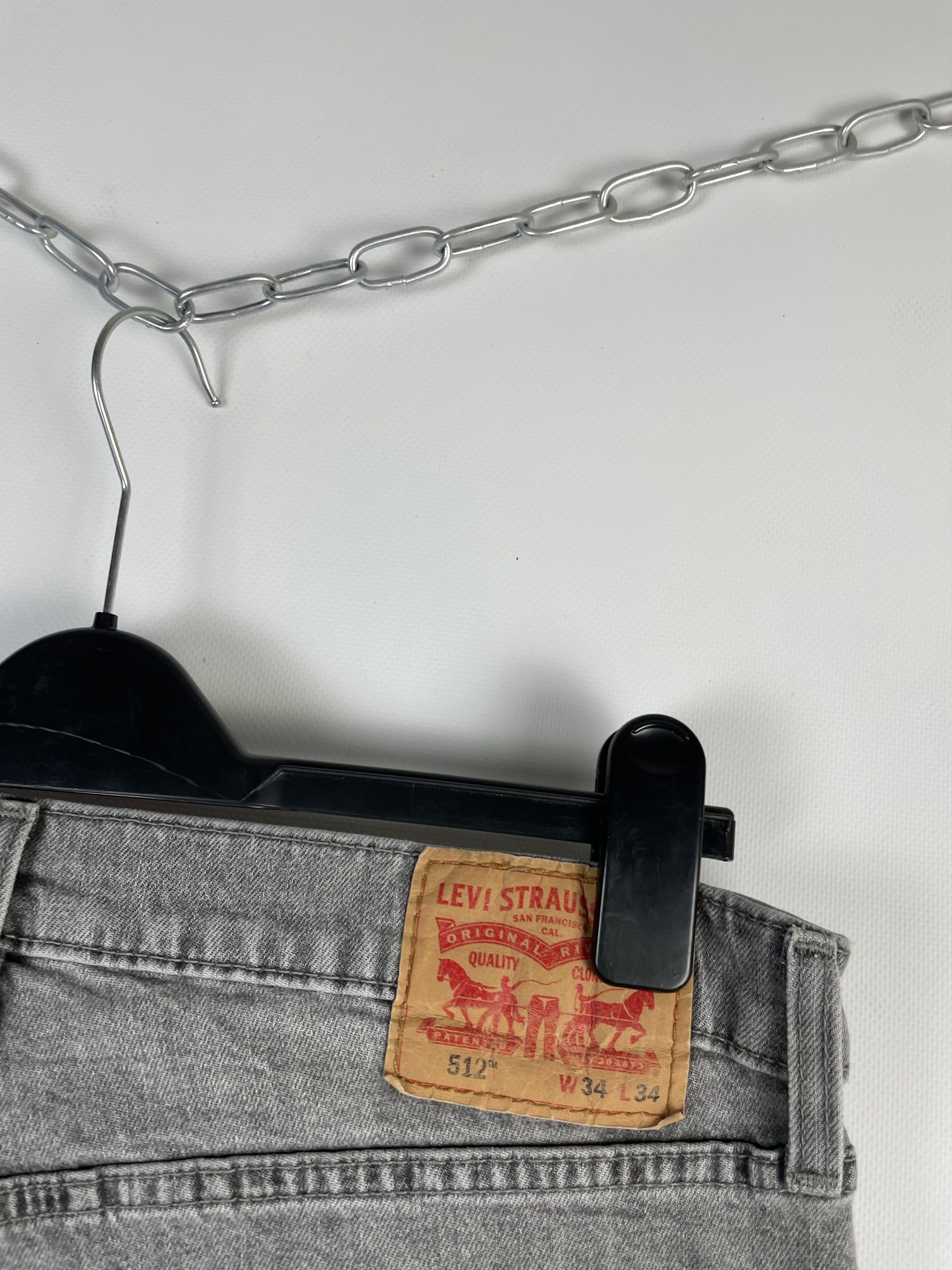 Levi's Vintage 90s Levi's Pants Denim Jeans Size US 34 / EU 50 - 5 Thumbnail