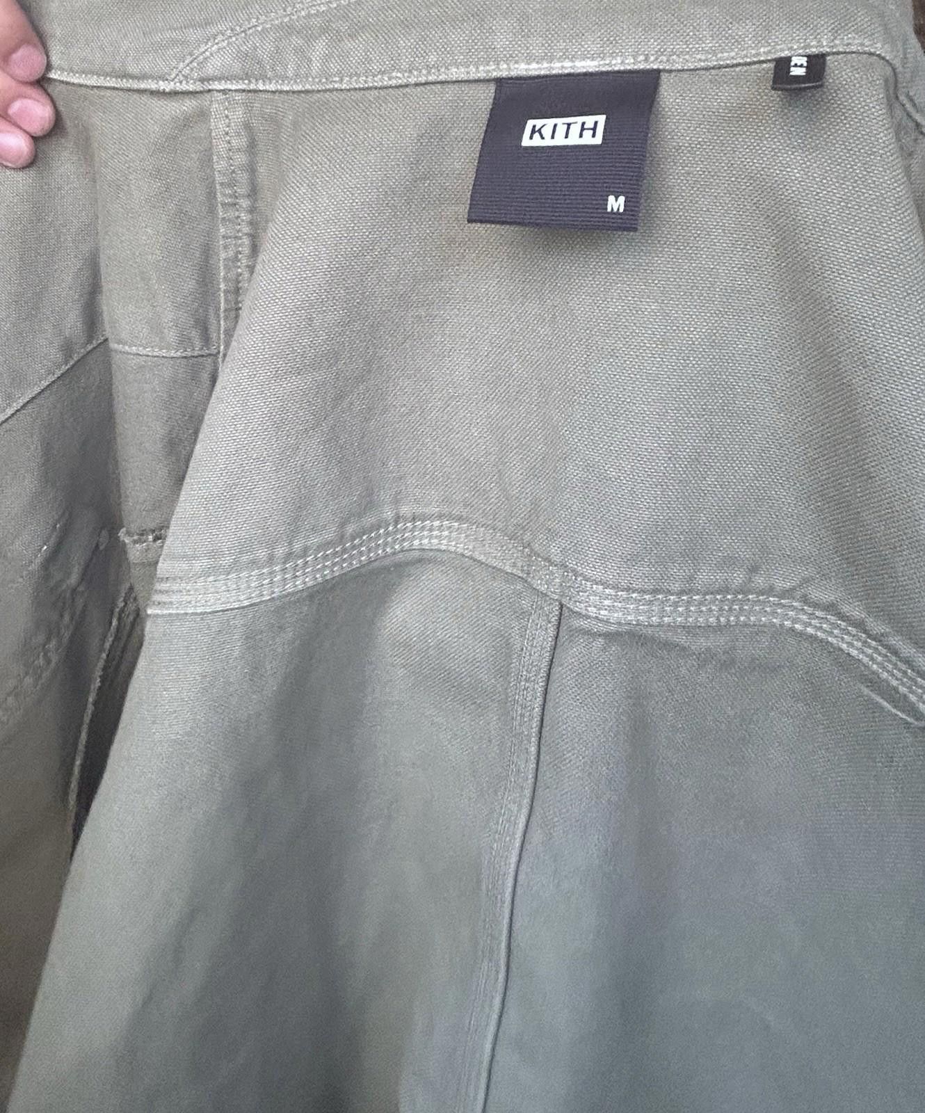 Kith Kith Green Chore Jacket Workwear Style Cotton Blend Size M Size US L / EU 52-54 / 3 - 8 Thumbnail