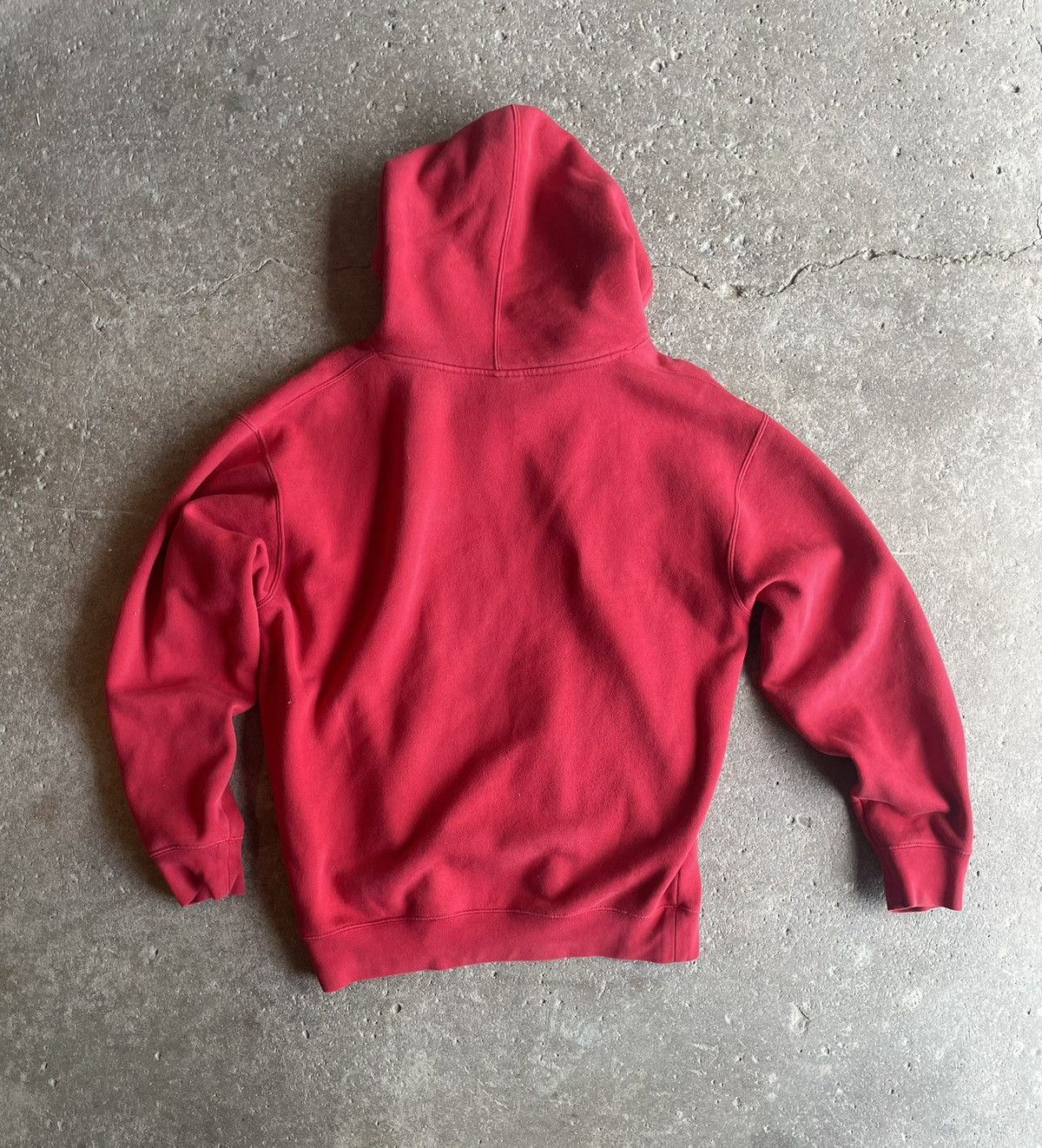 Obey Obey Logo Hoodie – Red – Size M Size US M / EU 48-50 / 2 - 2 Thumbnail