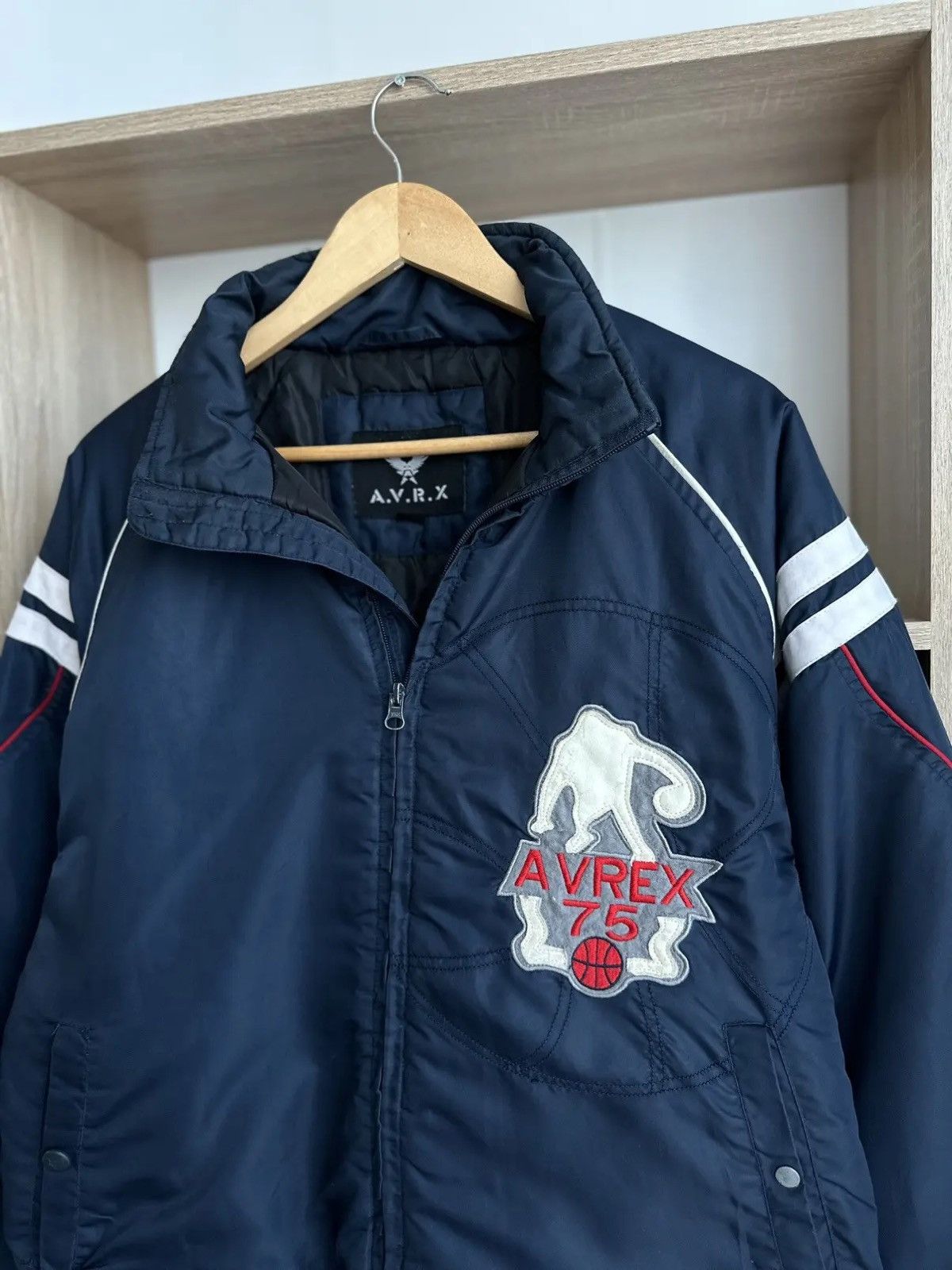 Avirex × Vintage Vintage Avirex Intramural Varsity Camps Jacket Size US M / EU 48-50 / 2 - 9 Thumbnail