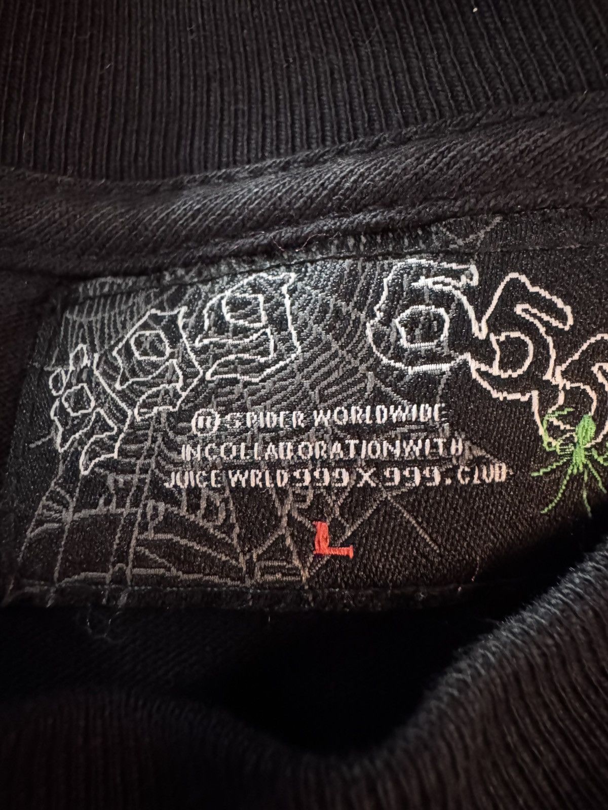 Sp5der Sp5der Worldwide Young Thug X juice wrld Size US L / EU 52-54 / 3 - 3 Thumbnail