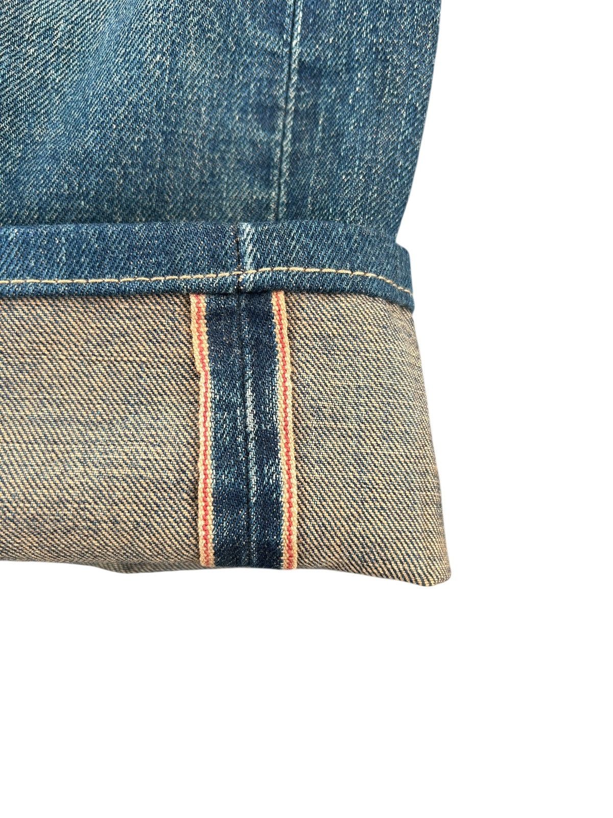 Kapital Vintage Edwin 505xx Selvedge Rusty Mudwash Distressed Denim Size US 34 / EU 50 - 2 Thumbnail