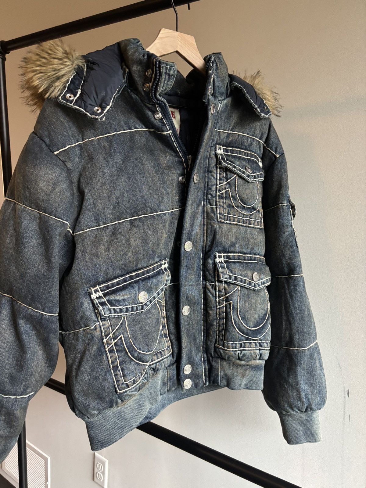 Supreme × True Religion Supreme x true religion puffer jacket