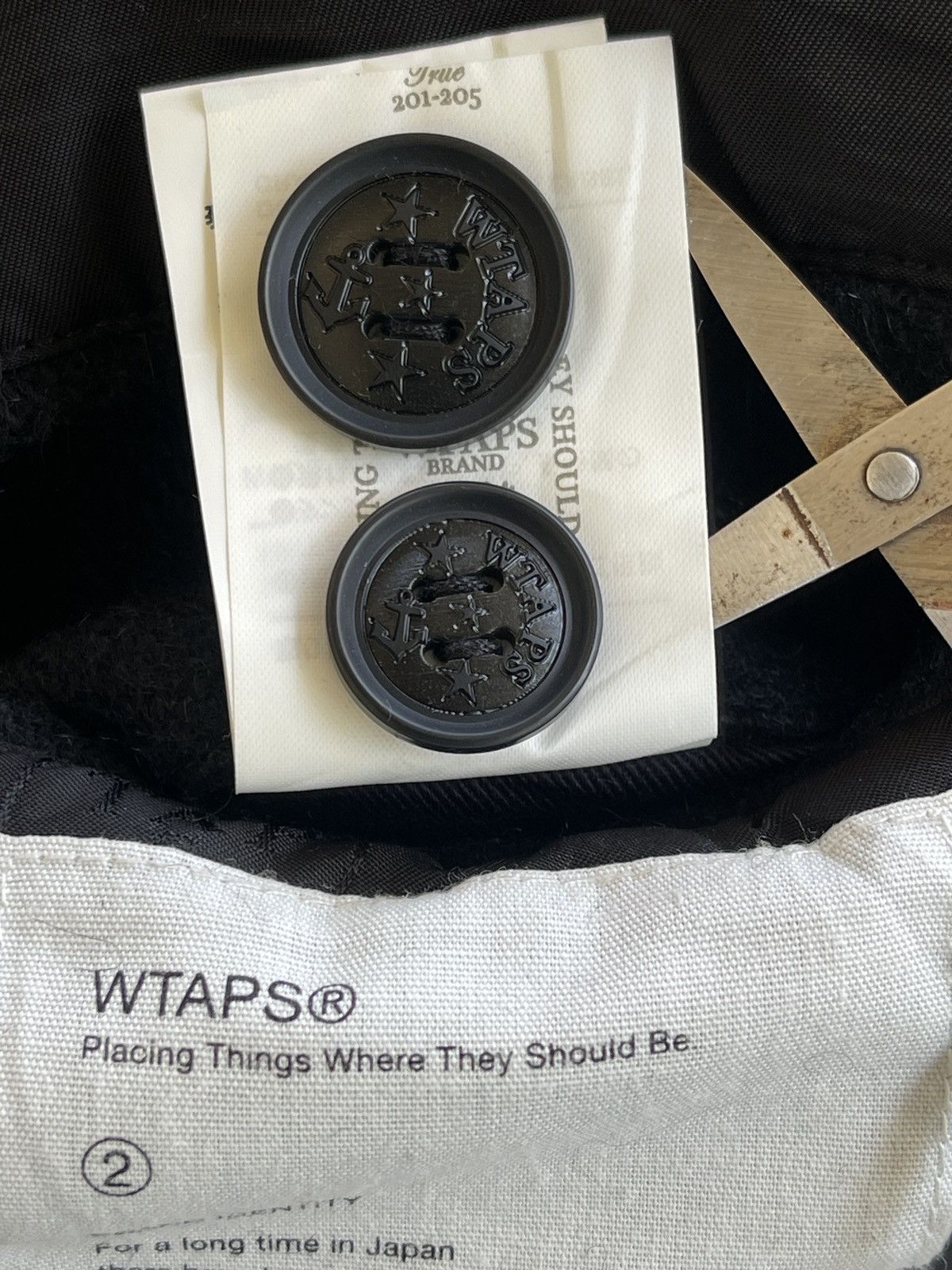Wtaps WTAPS CPO JK Wool Melton Jacket (size 2) Size US S / EU 44-46 / 1 - 11 Thumbnail