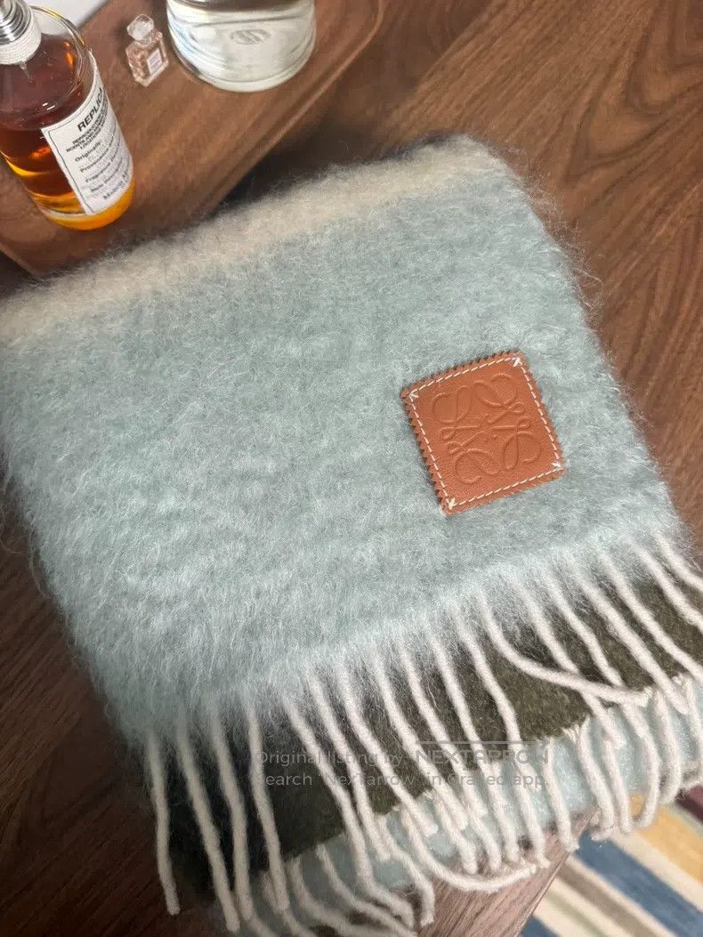 Loewe Loewe Ombre Mohair Scarf Size ONE SIZE - 1 Thumbnail