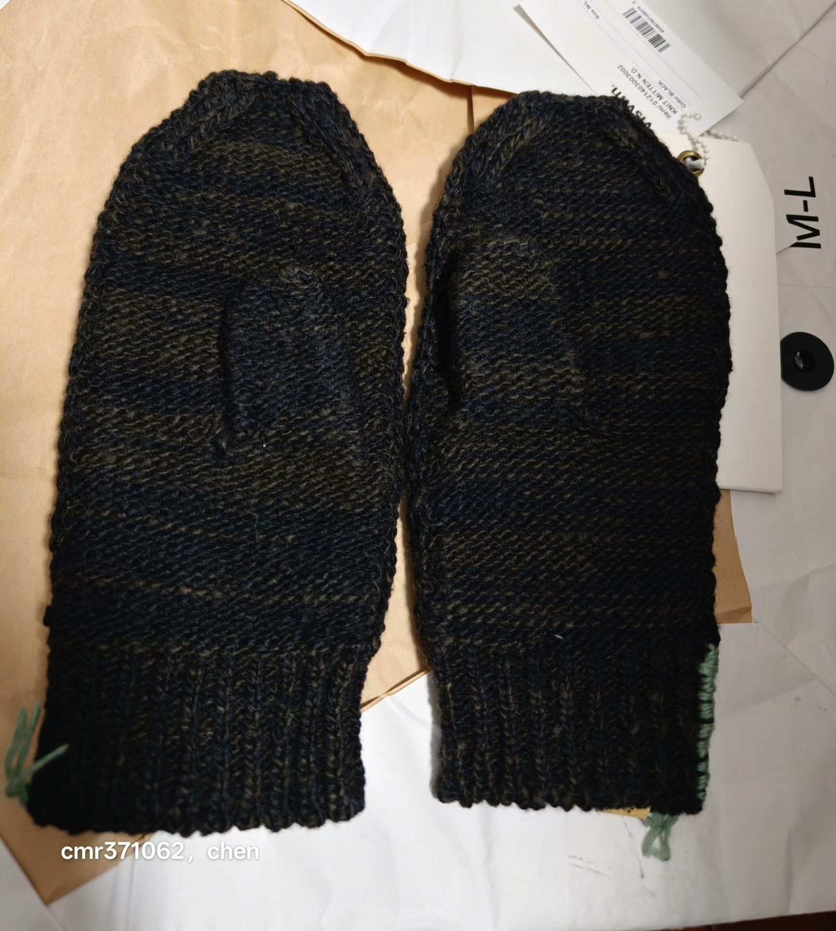Visvim visvim 21AW Spot Knit Mitten N.D Size ONE SIZE - 1 Thumbnail