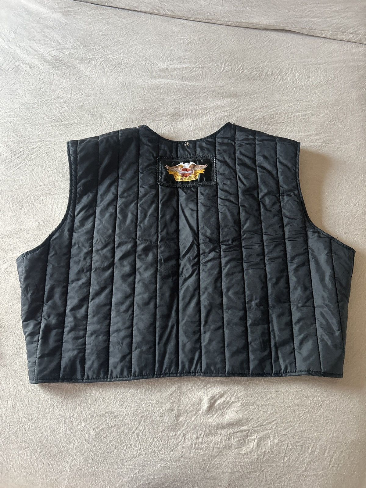Harley Davidson Harley Davidson Quilted Jacket Liner Size US XL / EU 56 / 4 - 2 Thumbnail