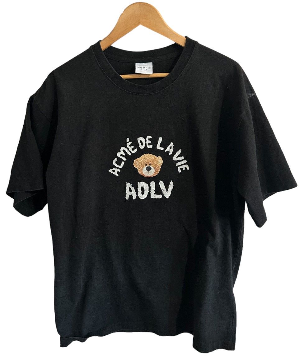 Tシャツ・カットソー ACME DE LA VIE VINTAGE BEAR SHORT SLEEVE T-SHIRT 4BUK085 acme de la vie